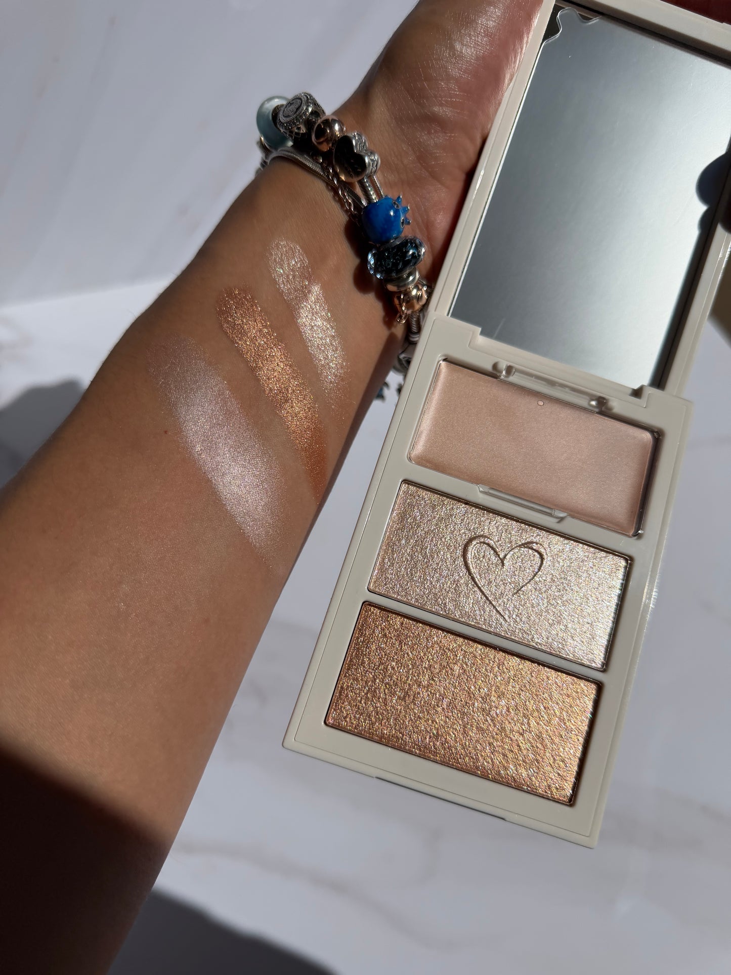 Rosy’s Highlighter- Trío de iluminadores Rosy McMichael