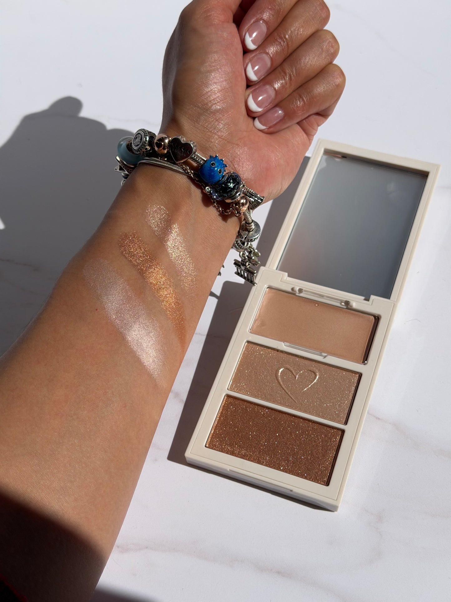 Rosy’s Highlighter- Trío de iluminadores Rosy McMichael