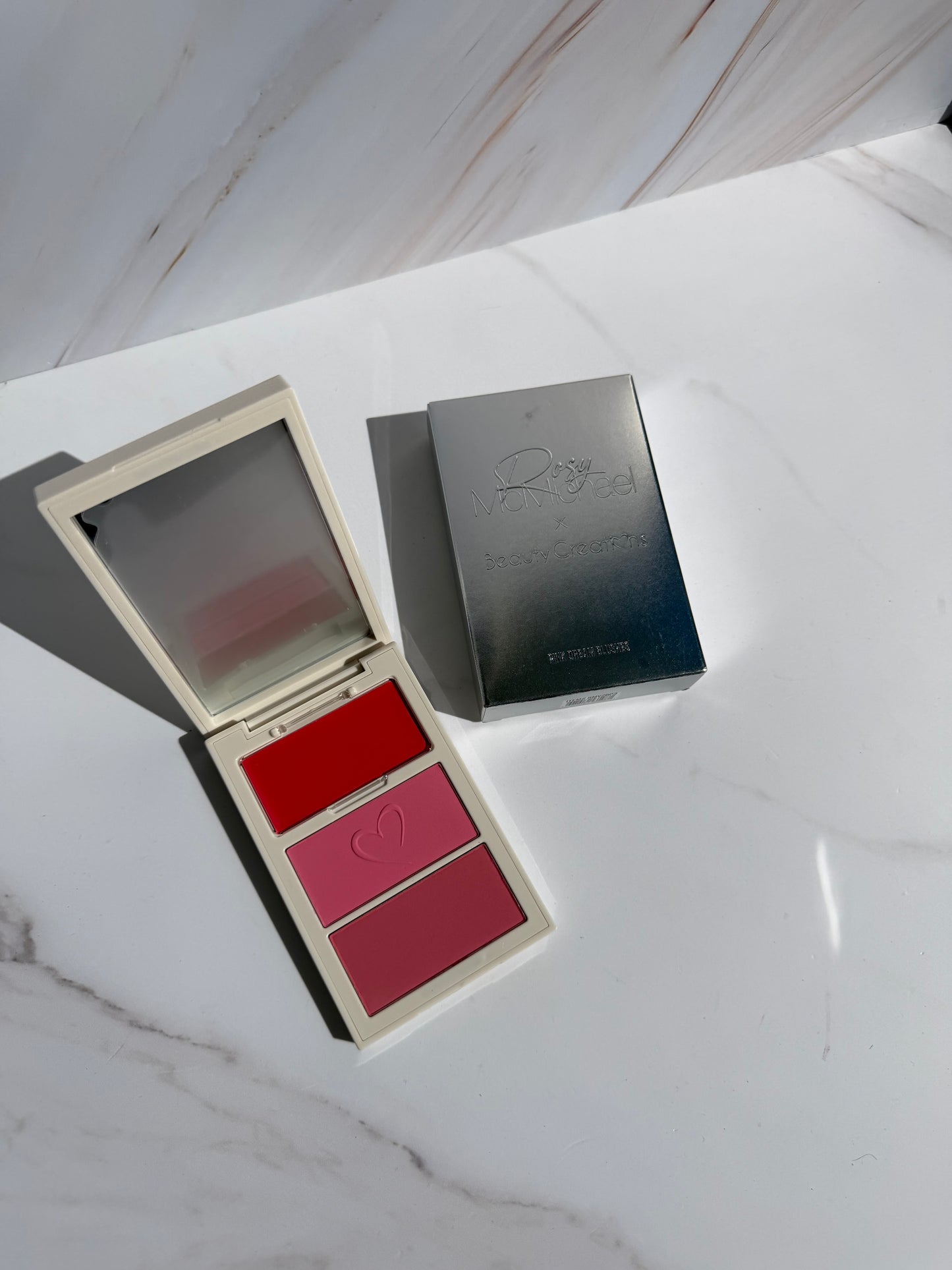 Pinky’s Blush Trio Rosy McMichael- Trio de rubores Rosy
