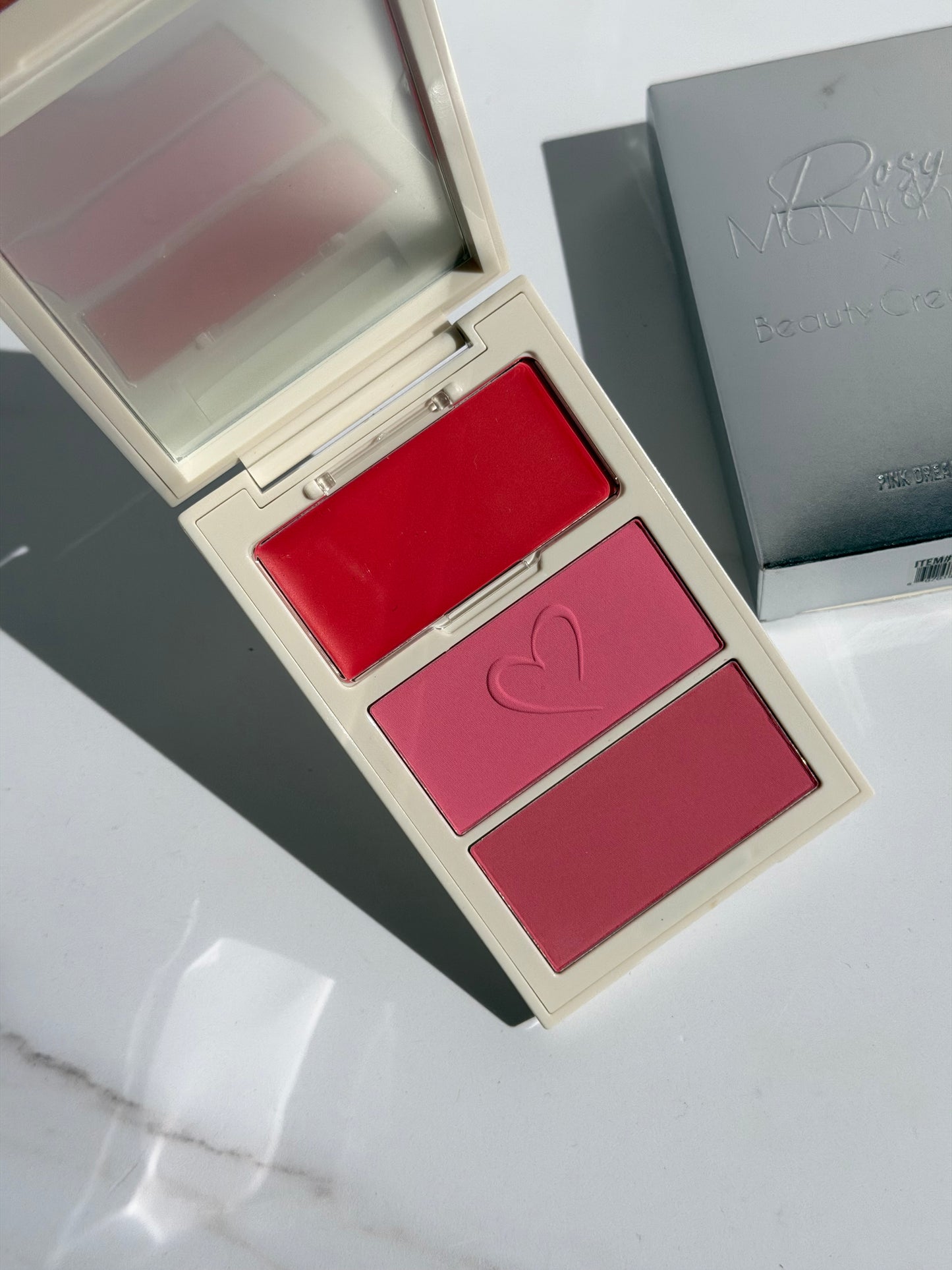 Pinky’s Blush Trio Rosy McMichael- Trio de rubores Rosy