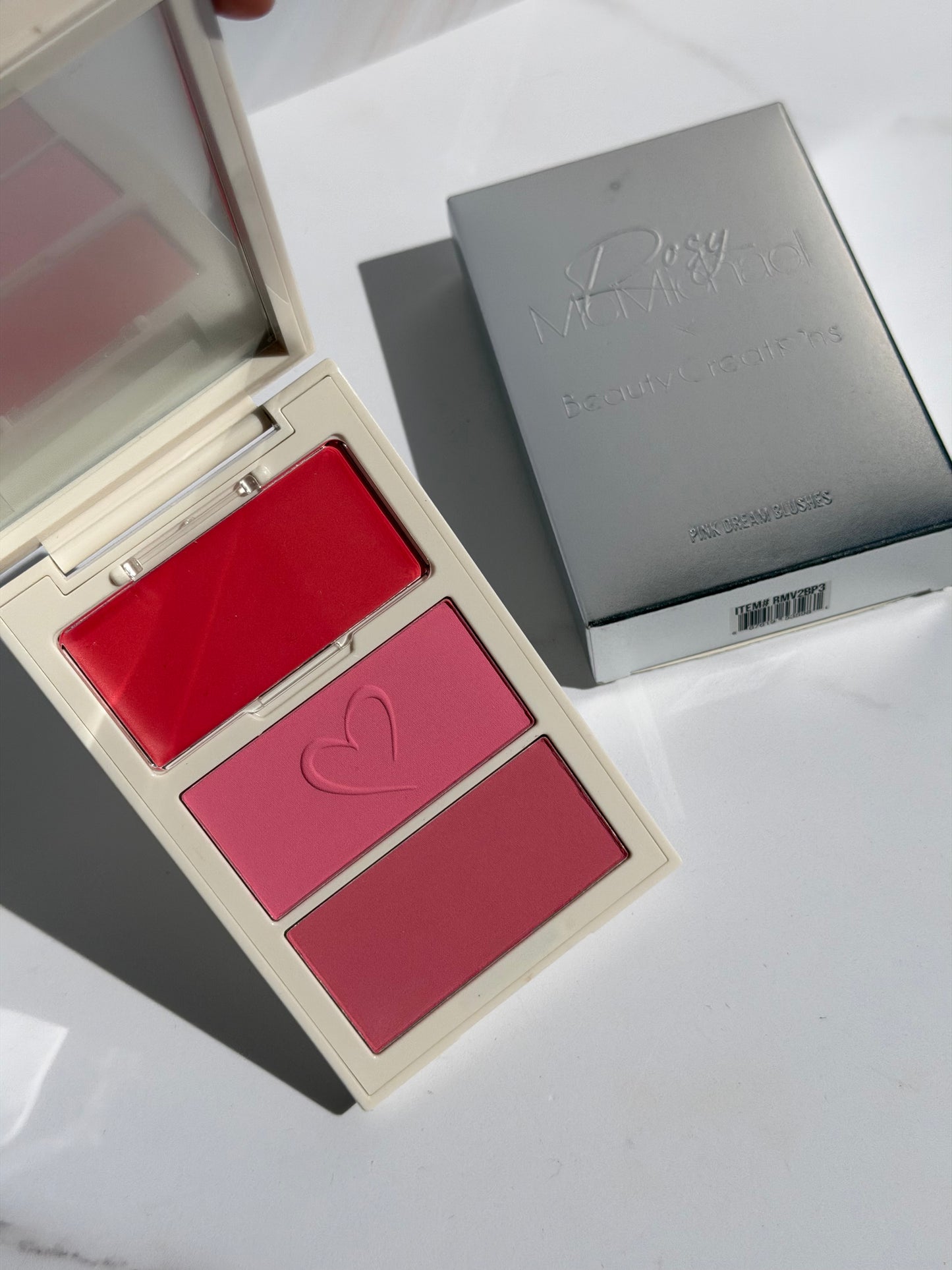 Pinky’s Blush Trio Rosy McMichael- Trio de rubores Rosy