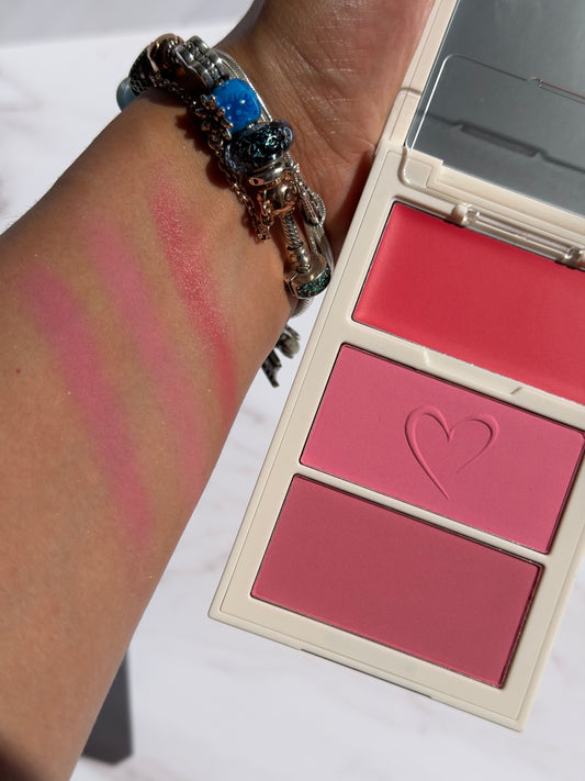 Pinky’s Blush Trio Rosy McMichael- Trio de rubores Rosy