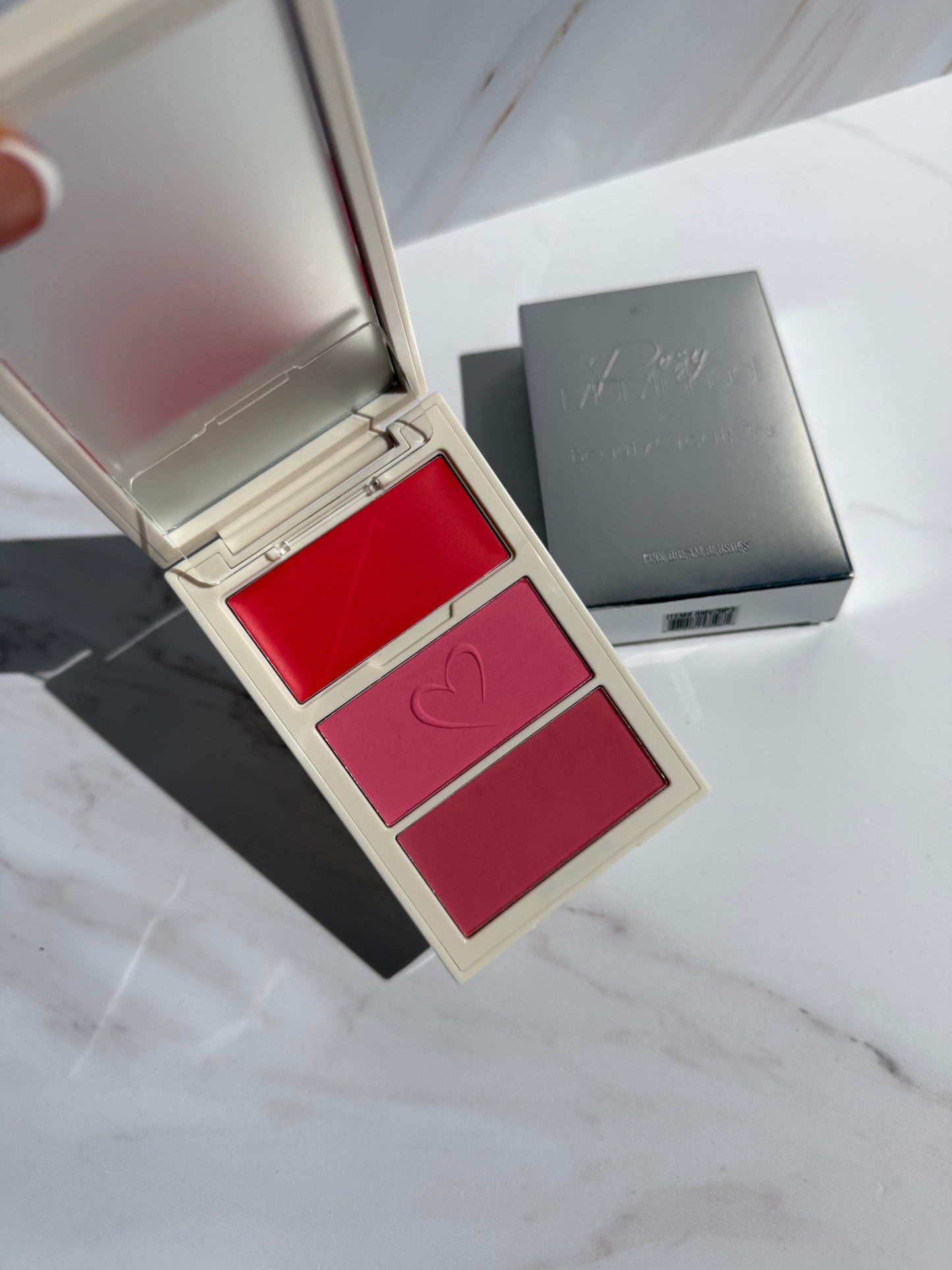 Pinky’s Blush Trio Rosy McMichael- Trio de rubores Rosy