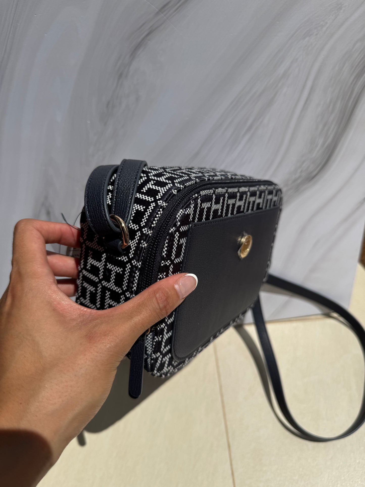 Crossbody Tommy Hilfiger Azul