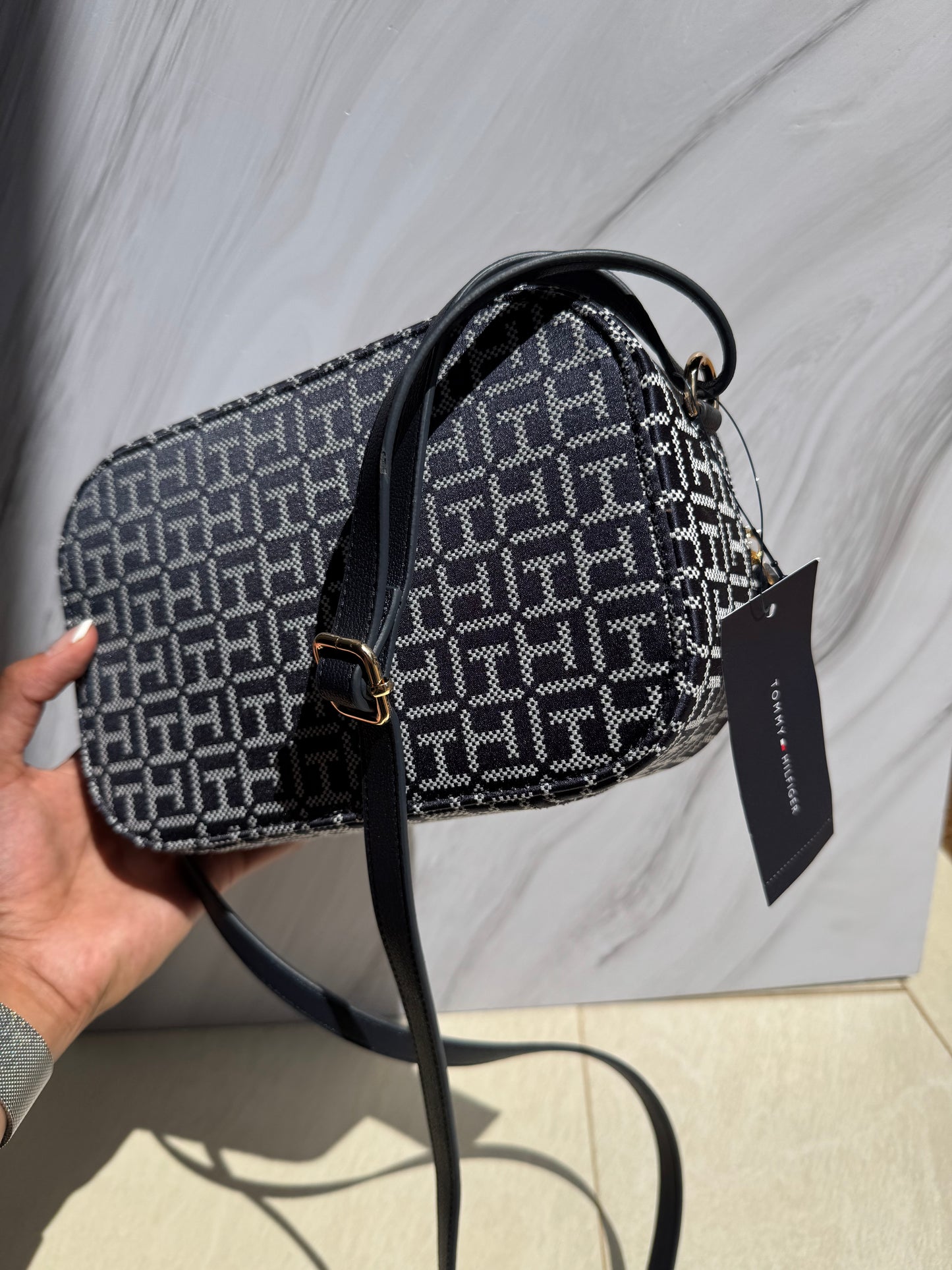 Crossbody Tommy Hilfiger Azul
