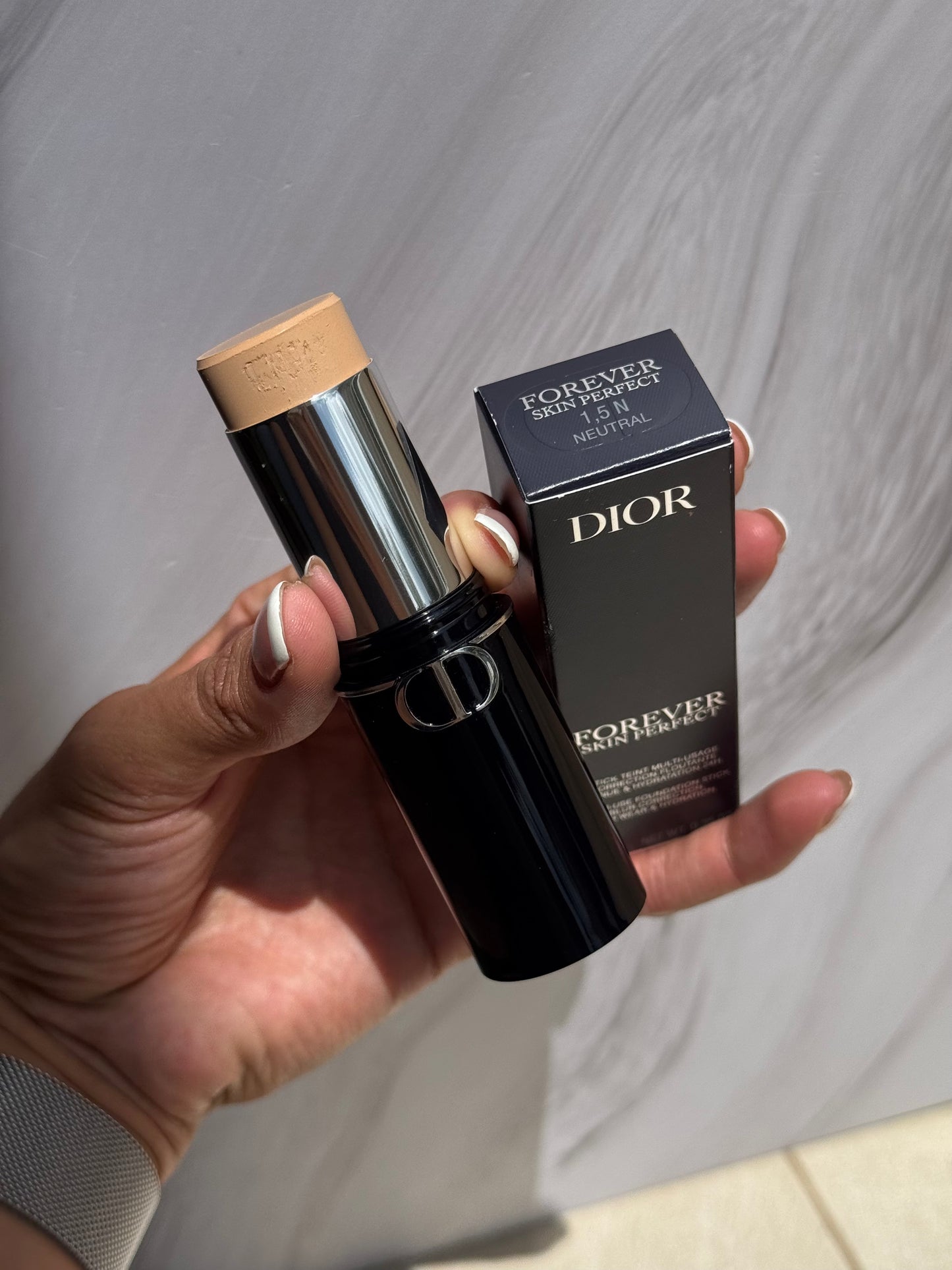 Forever Skin Perfect 24H Multi-Use Foundation Stick- Dior tono 1.5 N Neutral