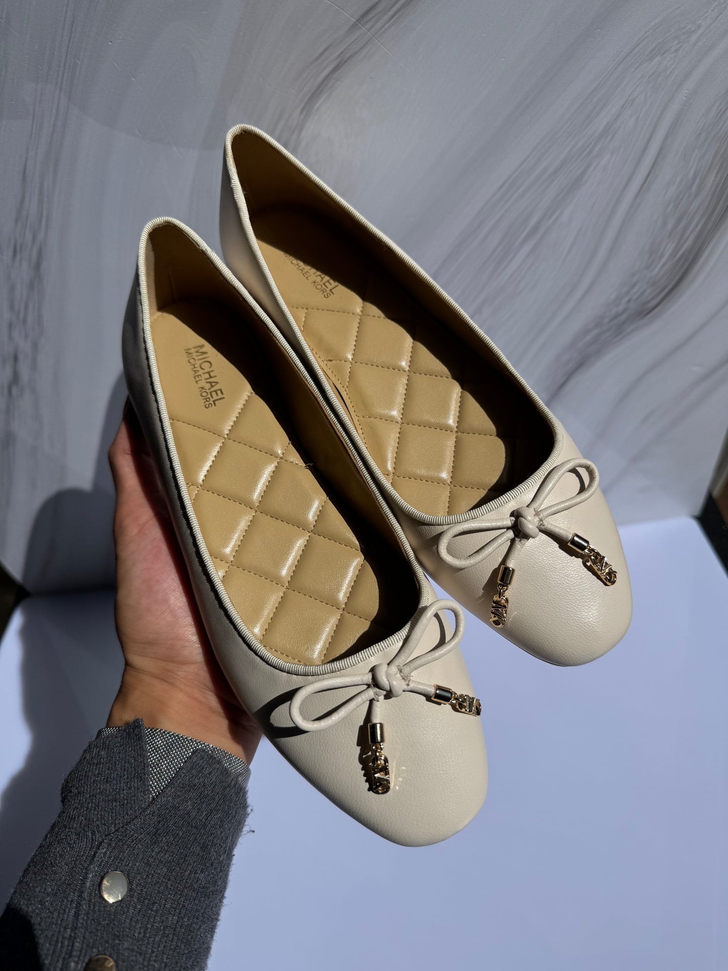 Ballerinas Michael Kors Talla 24mx
