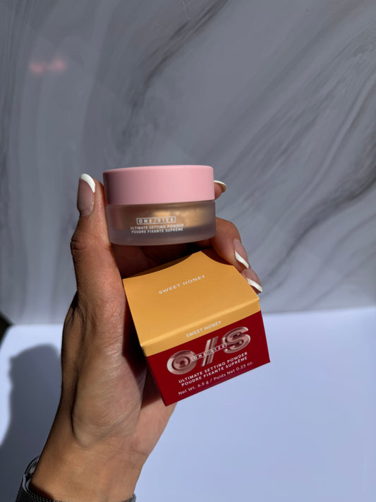 MIN- ONE/SIZE by Patrick Starrr Ultimate Blurring Setting Powder- SWEET HONEY