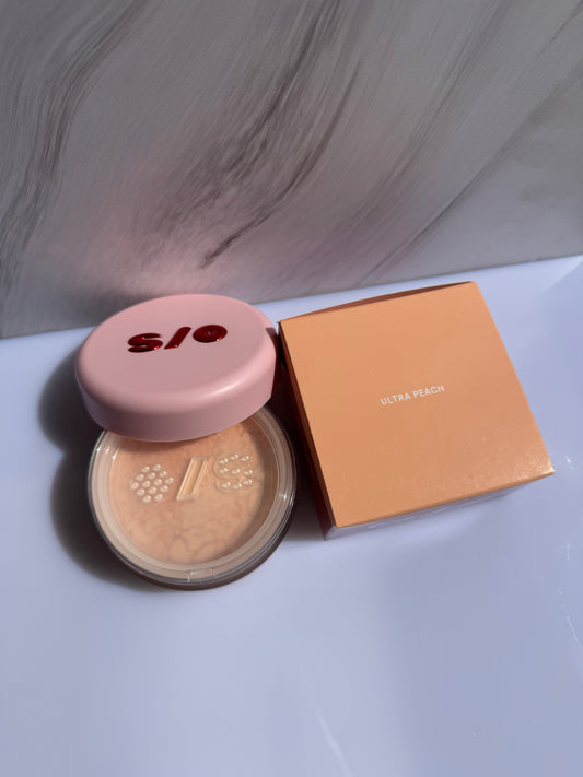 ONE/SIZE by Patrick Starrr Ultimate Blurring Setting Powder ULTRA PEACH