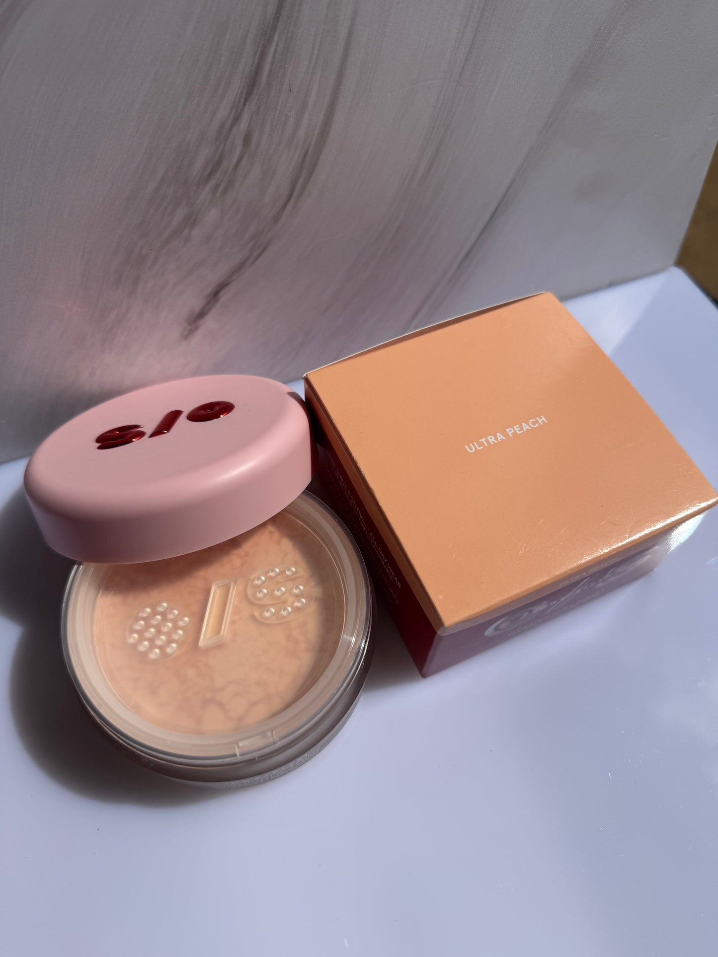 ONE/SIZE by Patrick Starrr Ultimate Blurring Setting Powder ULTRA PEACH