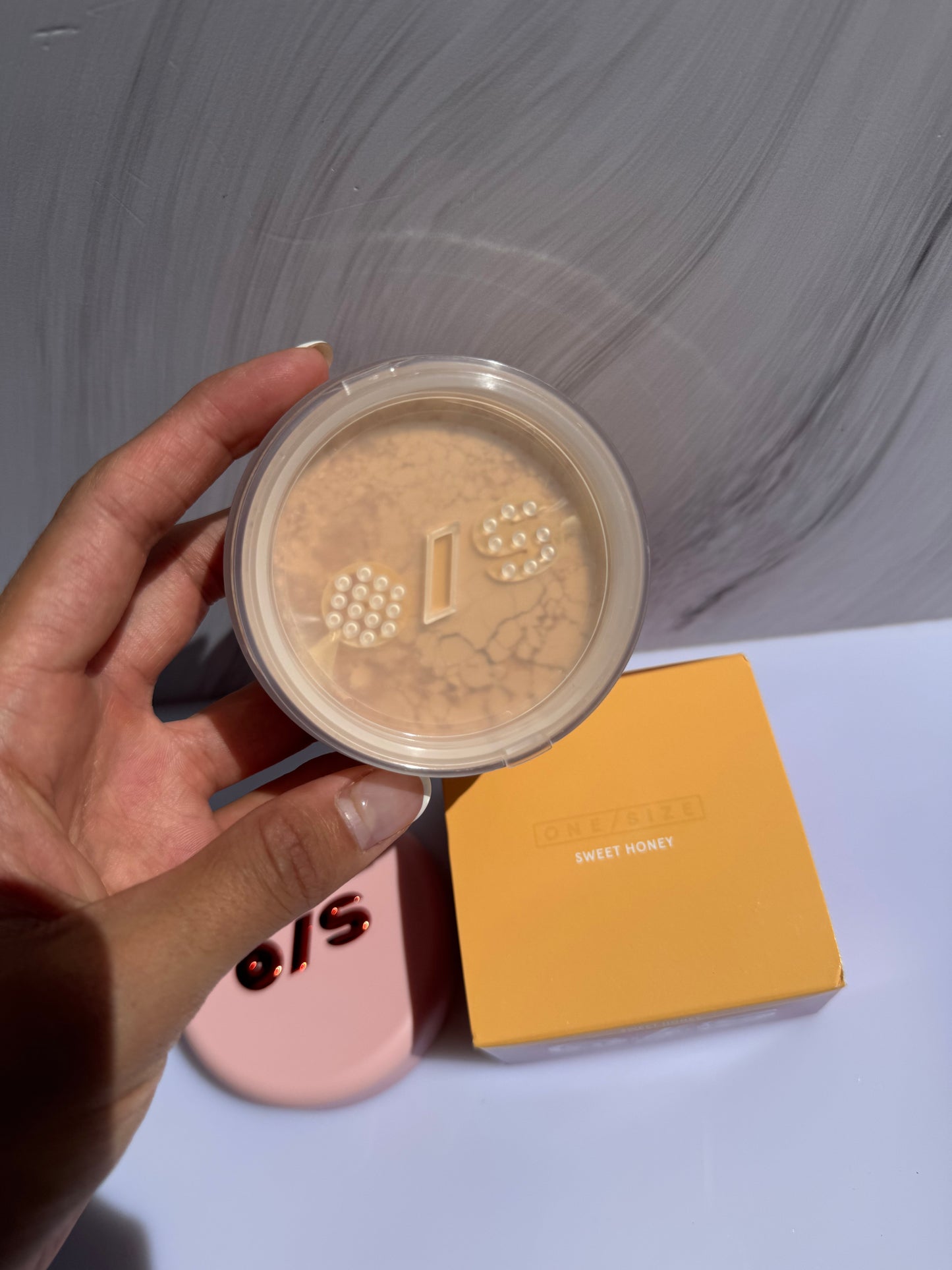 Polvo One Size Tono- SWEET HONEY