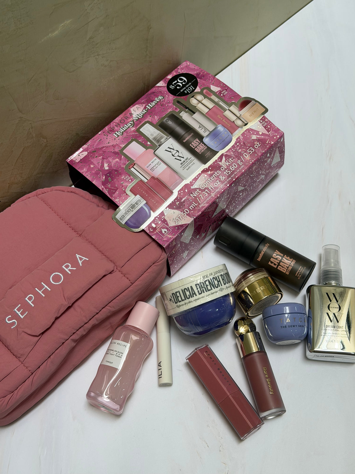SEPHORA SALE PREVENTA-Holiday Must-Haves Makeup & Skincare Value Set Sephora Favorites