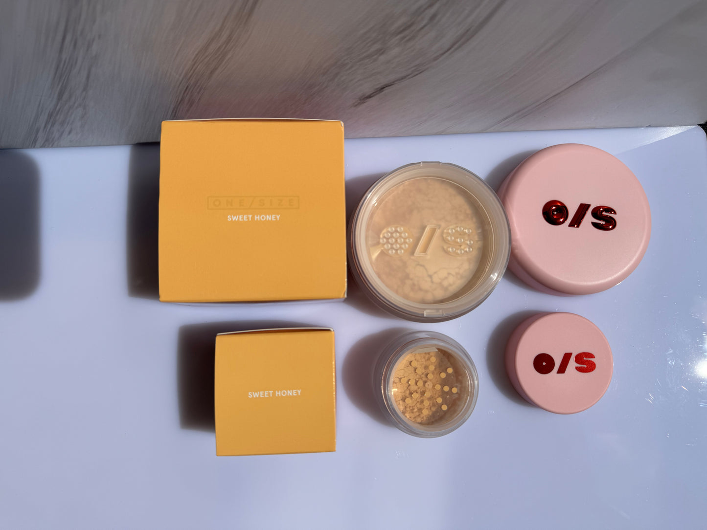 Polvo One Size Tono- SWEET HONEY