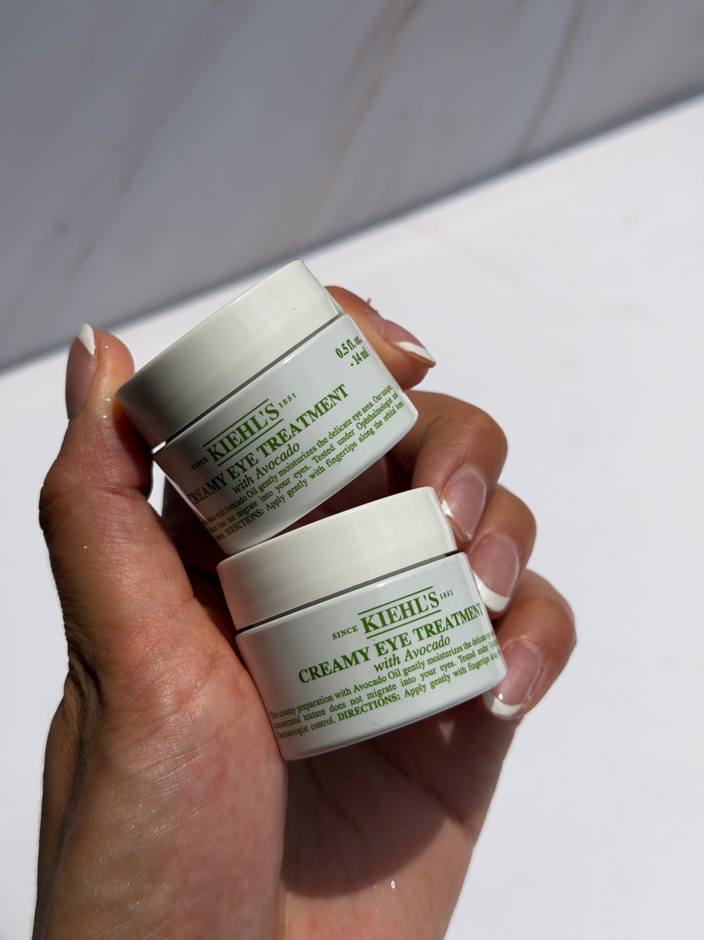 Kiehl's Since 1851-Mini Avocado Eye Cream for Brightening & Depuffing