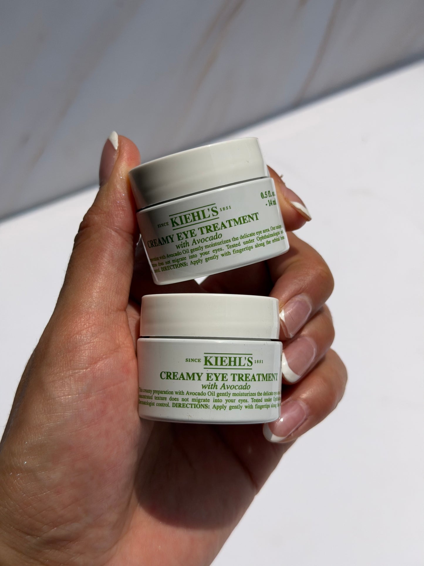 Kiehl's Since 1851-Mini Avocado Eye Cream for Brightening & Depuffing