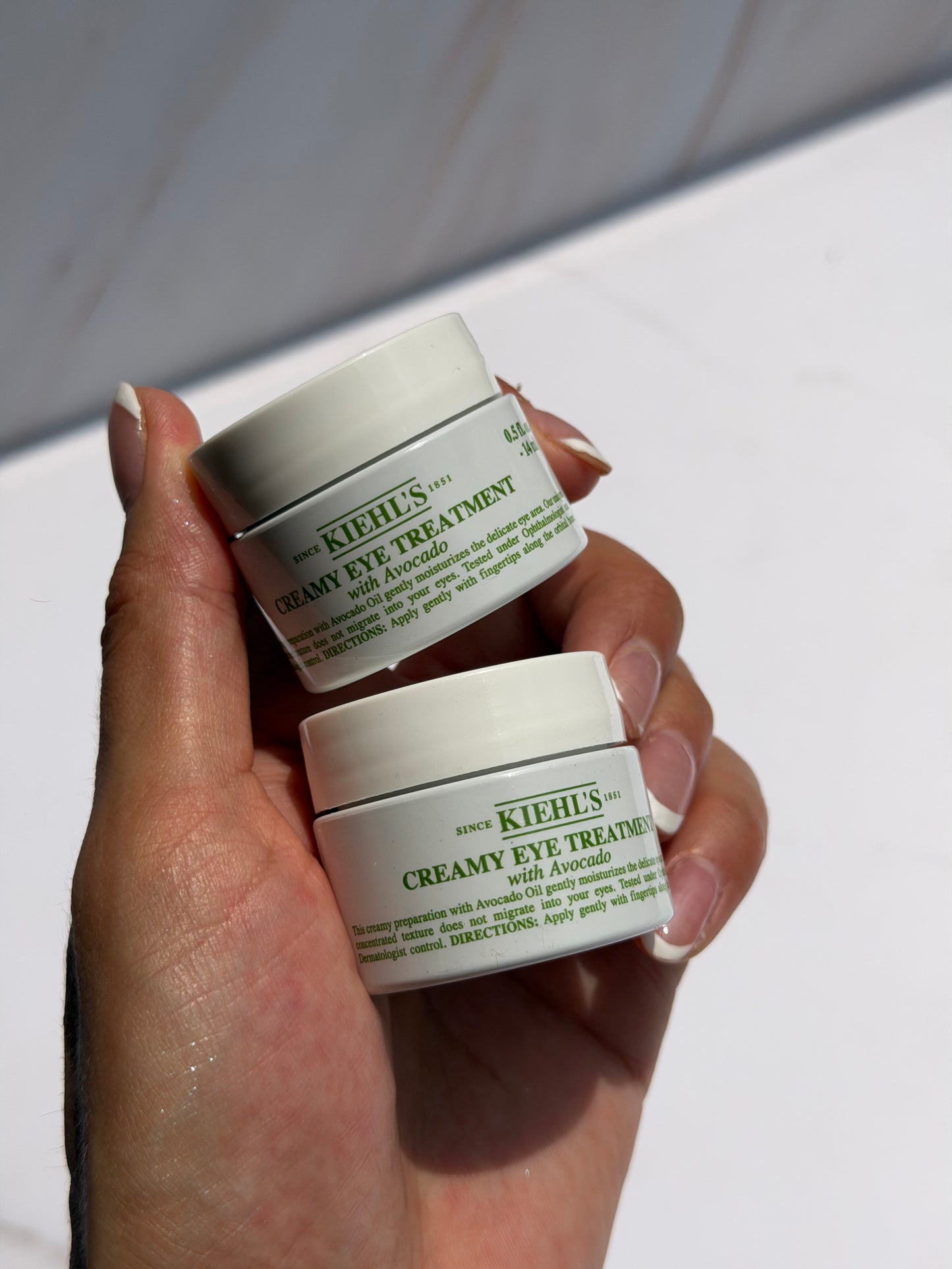 Kiehl's Since 1851-Mini Avocado Eye Cream for Brightening & Depuffing
