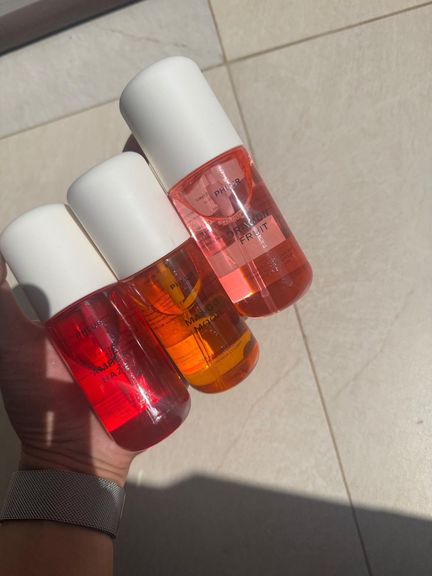 PHLUR Mini Mango Mood Body & Hair Fragrance Mist 90ml