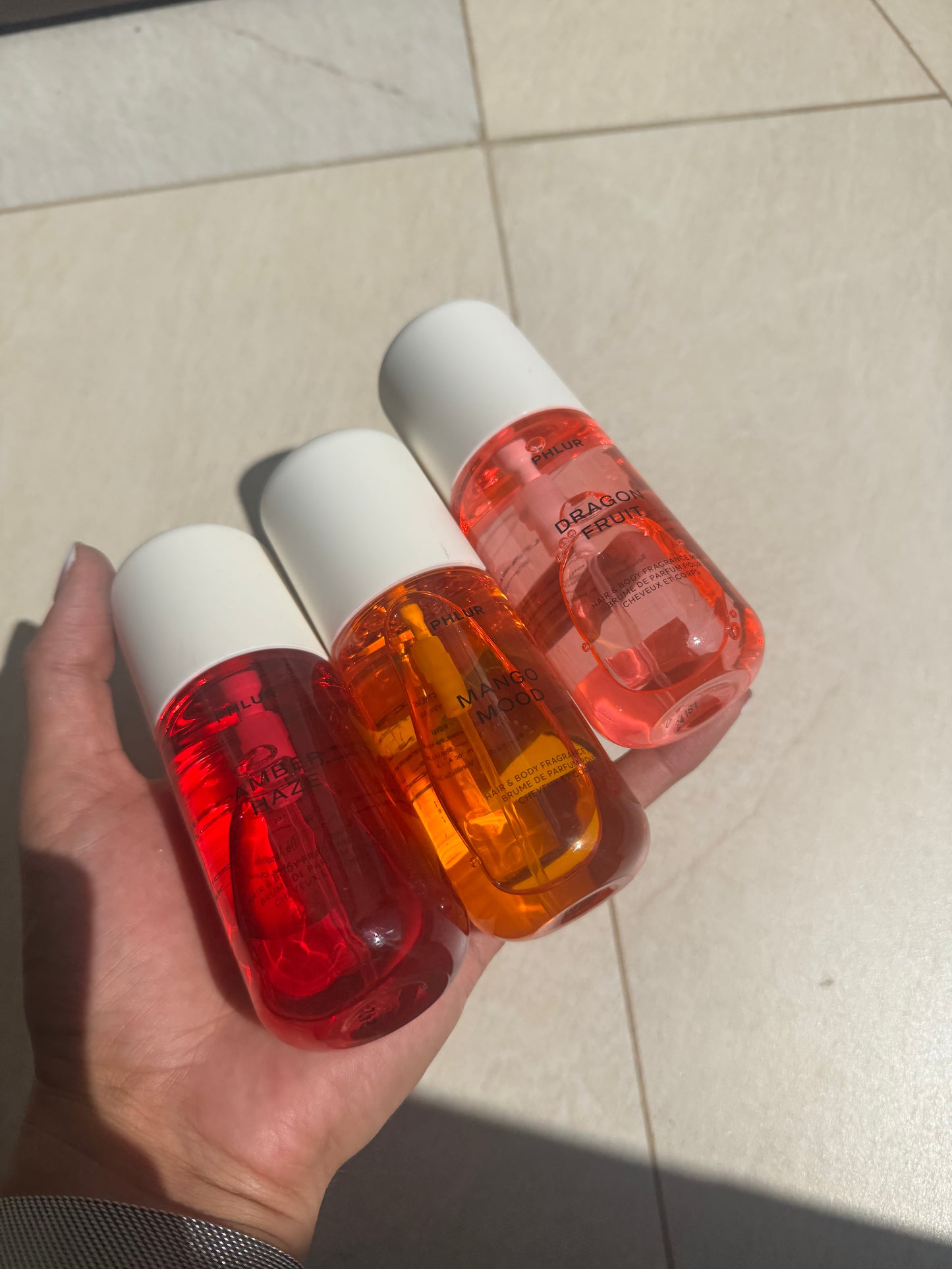 PHLUR Mini Mango Mood Body & Hair Fragrance Mist 90ml