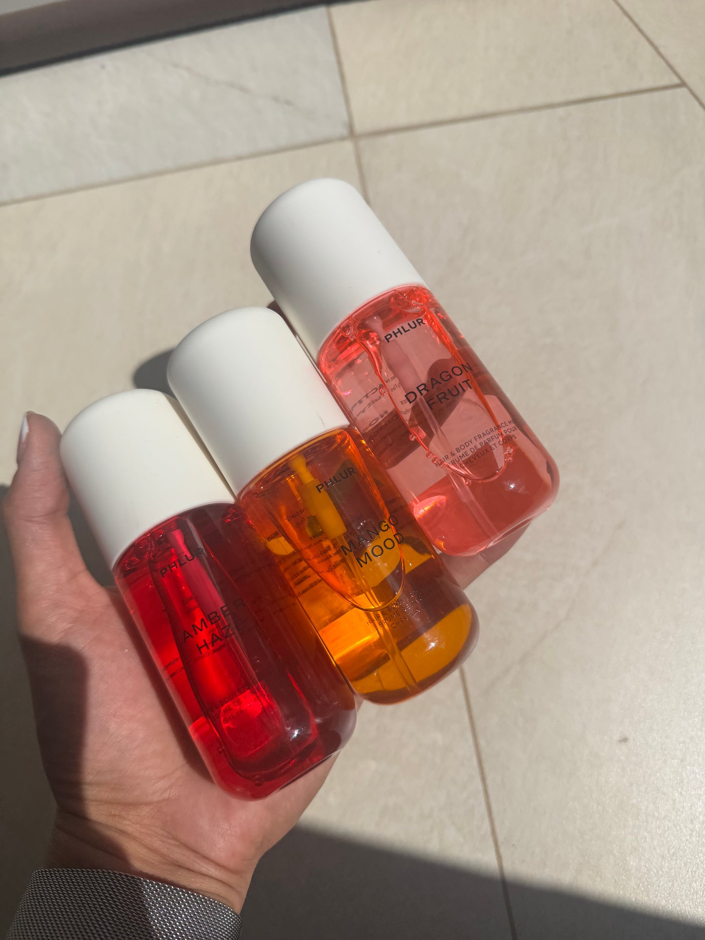 PHLUR Mini Mango Mood Body & Hair Fragrance Mist 90ml