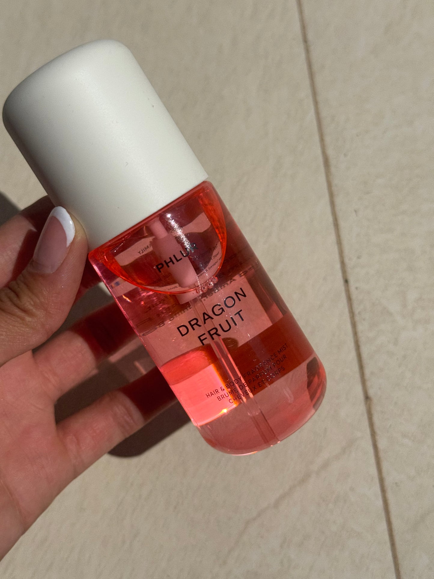 PHLUR Mini Dragon Fruit Body & Hair Fragrance Mist 90ml
