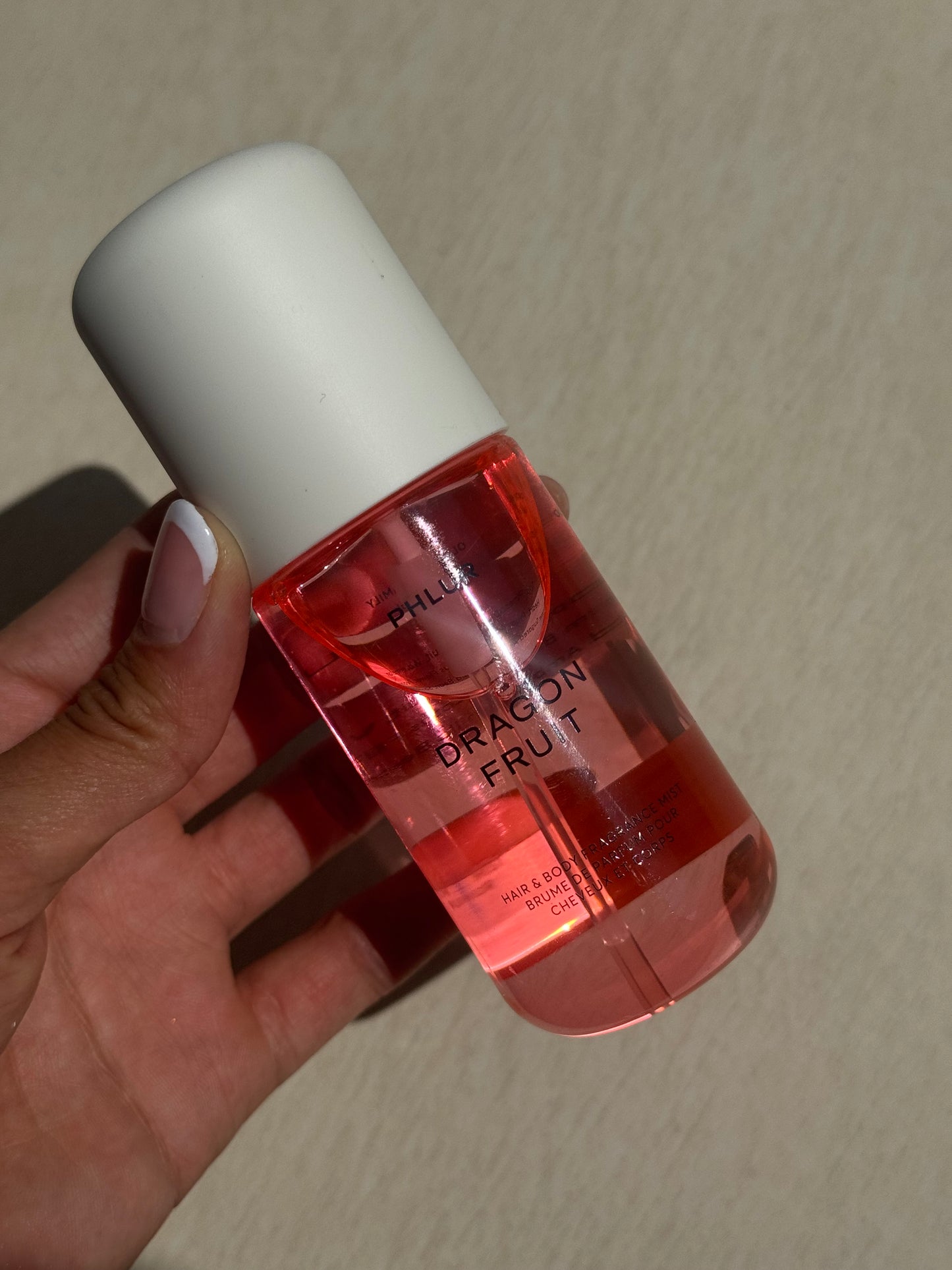 PHLUR Mini Dragon Fruit Body & Hair Fragrance Mist 90ml