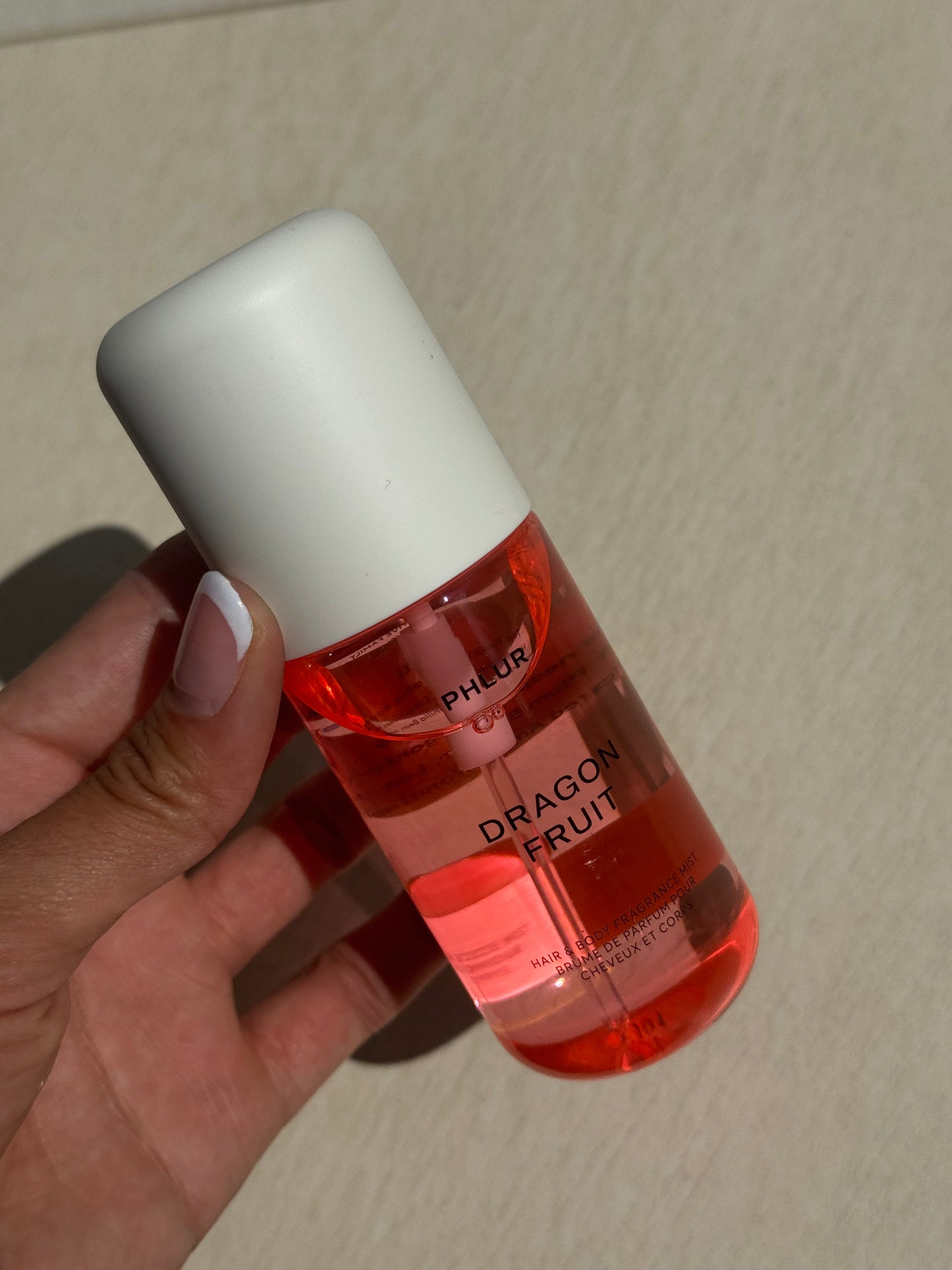 PHLUR Mini Dragon Fruit Body & Hair Fragrance Mist 90ml