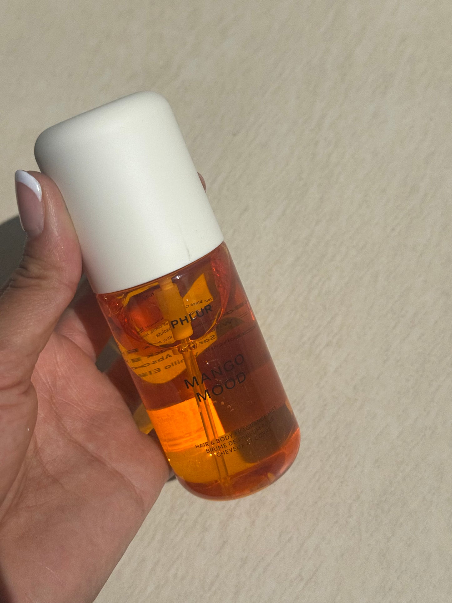 PHLUR Mini Mango Mood Body & Hair Fragrance Mist 90ml