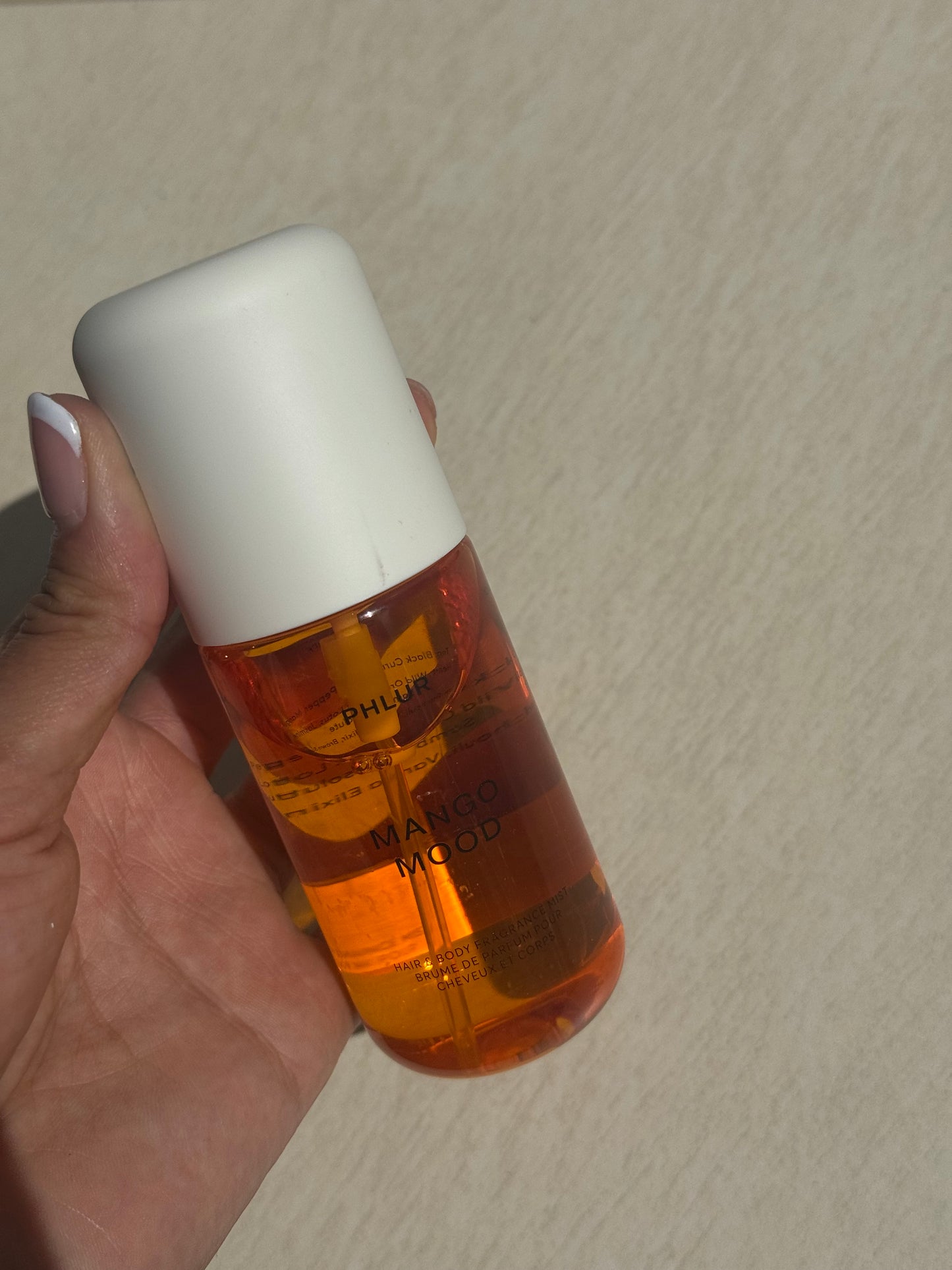 PHLUR Mini Mango Mood Body & Hair Fragrance Mist 90ml