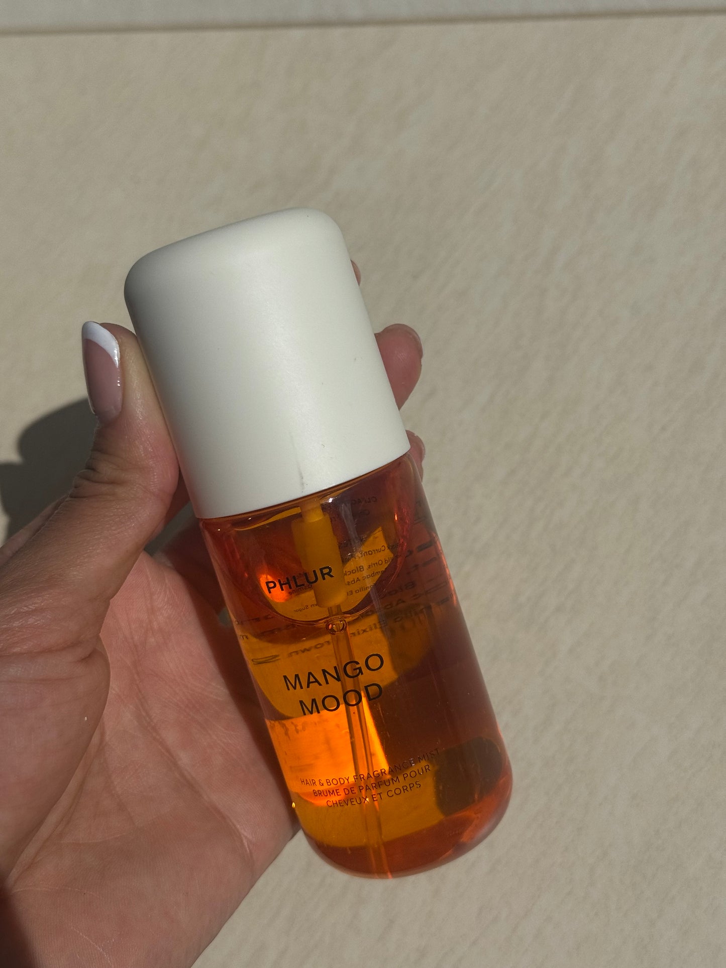 PHLUR Mini Mango Mood Body & Hair Fragrance Mist 90ml
