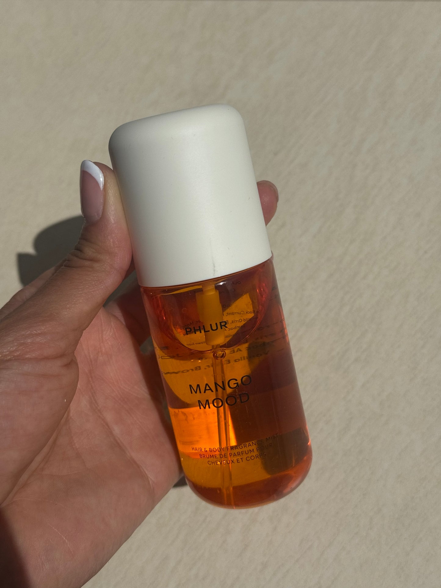 PHLUR Mini Mango Mood Body & Hair Fragrance Mist 90ml