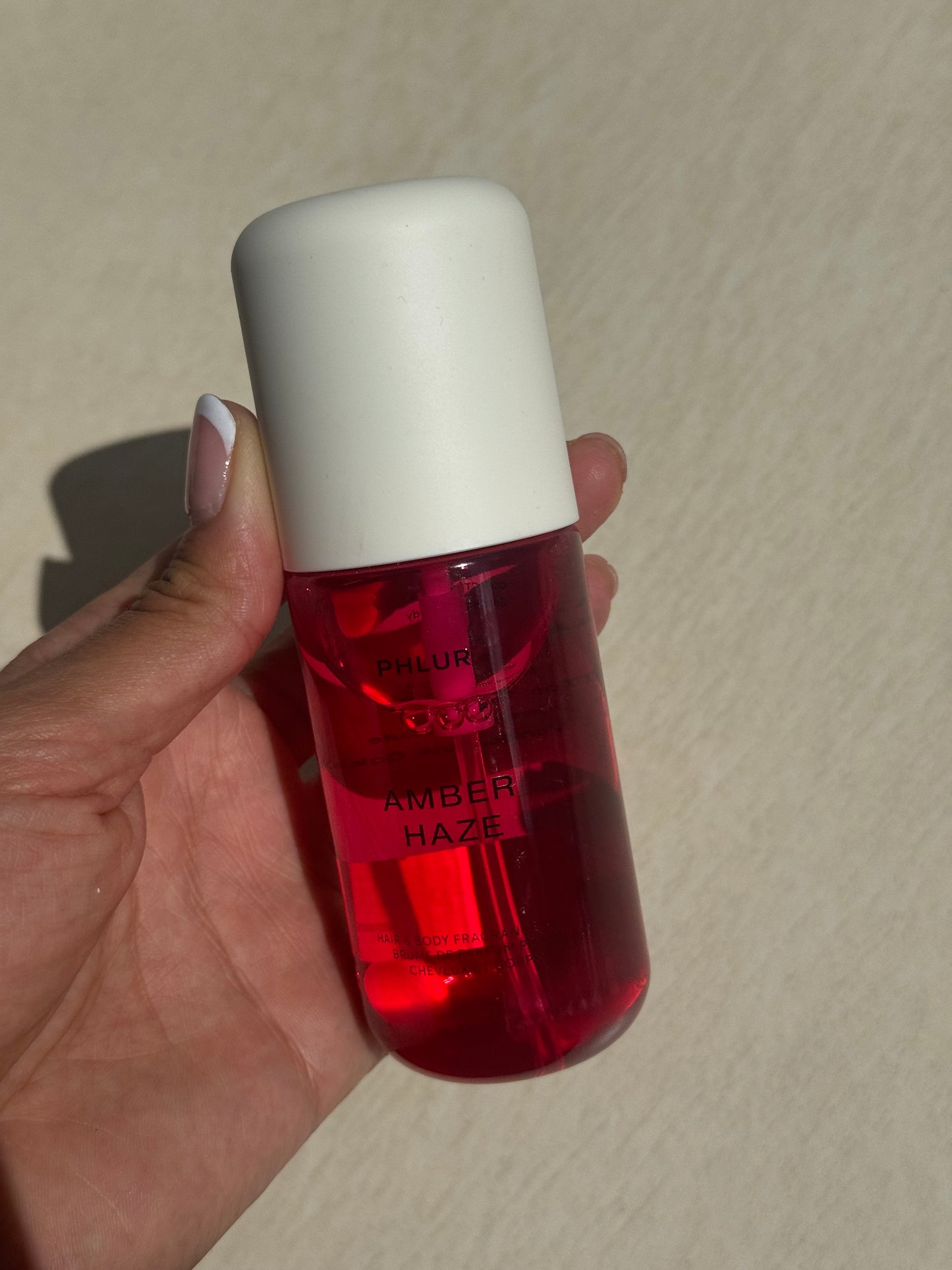 PHLUR Mini Amber Haze Body & Hair Fragrance Mist 90ml