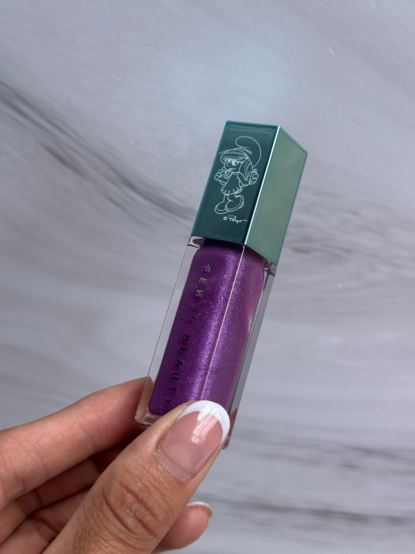 Smurfettes Smooches Lip Essentials Duo Fenty Beauty