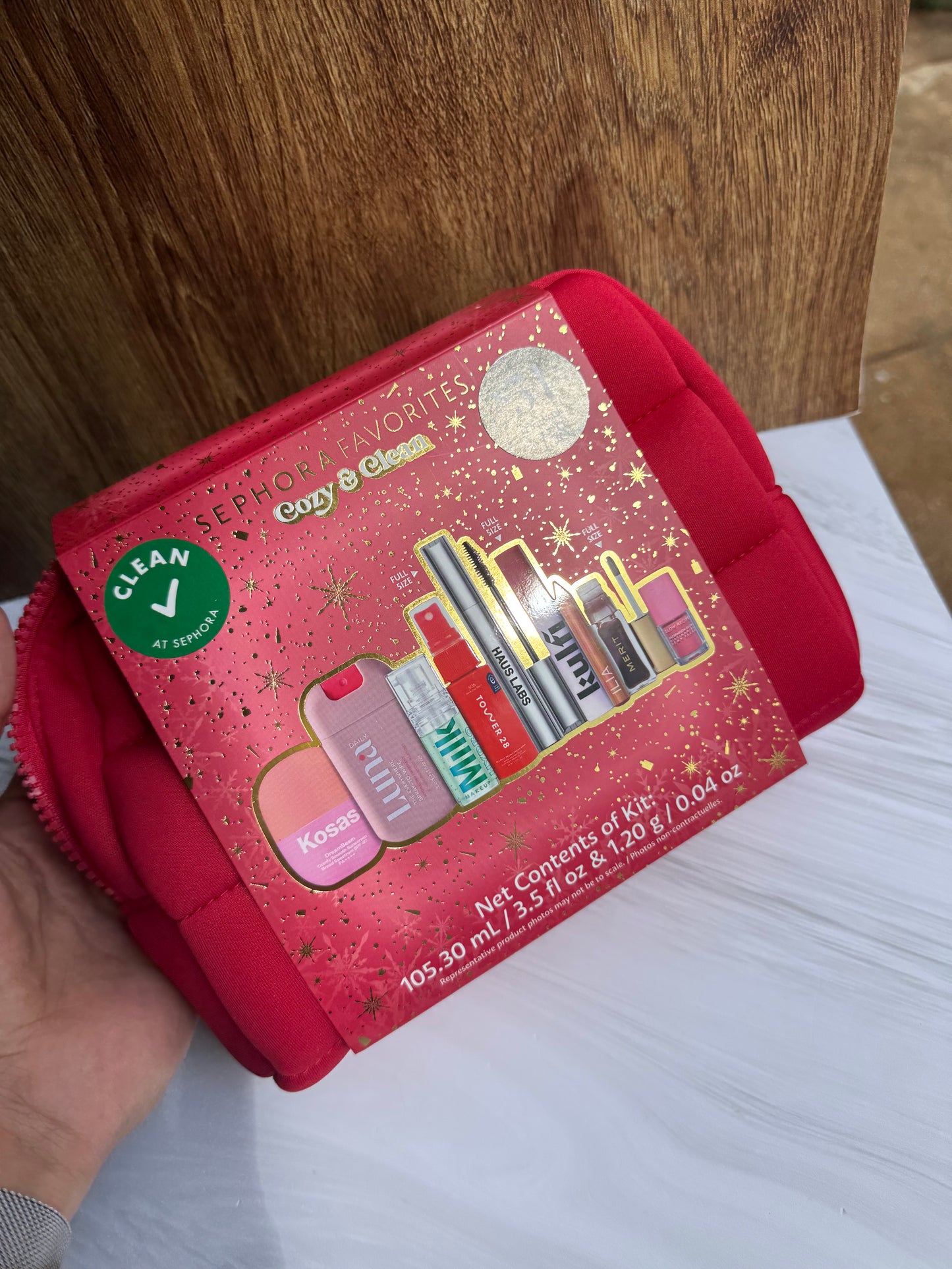 Cozy & Clean Sephora Favorites