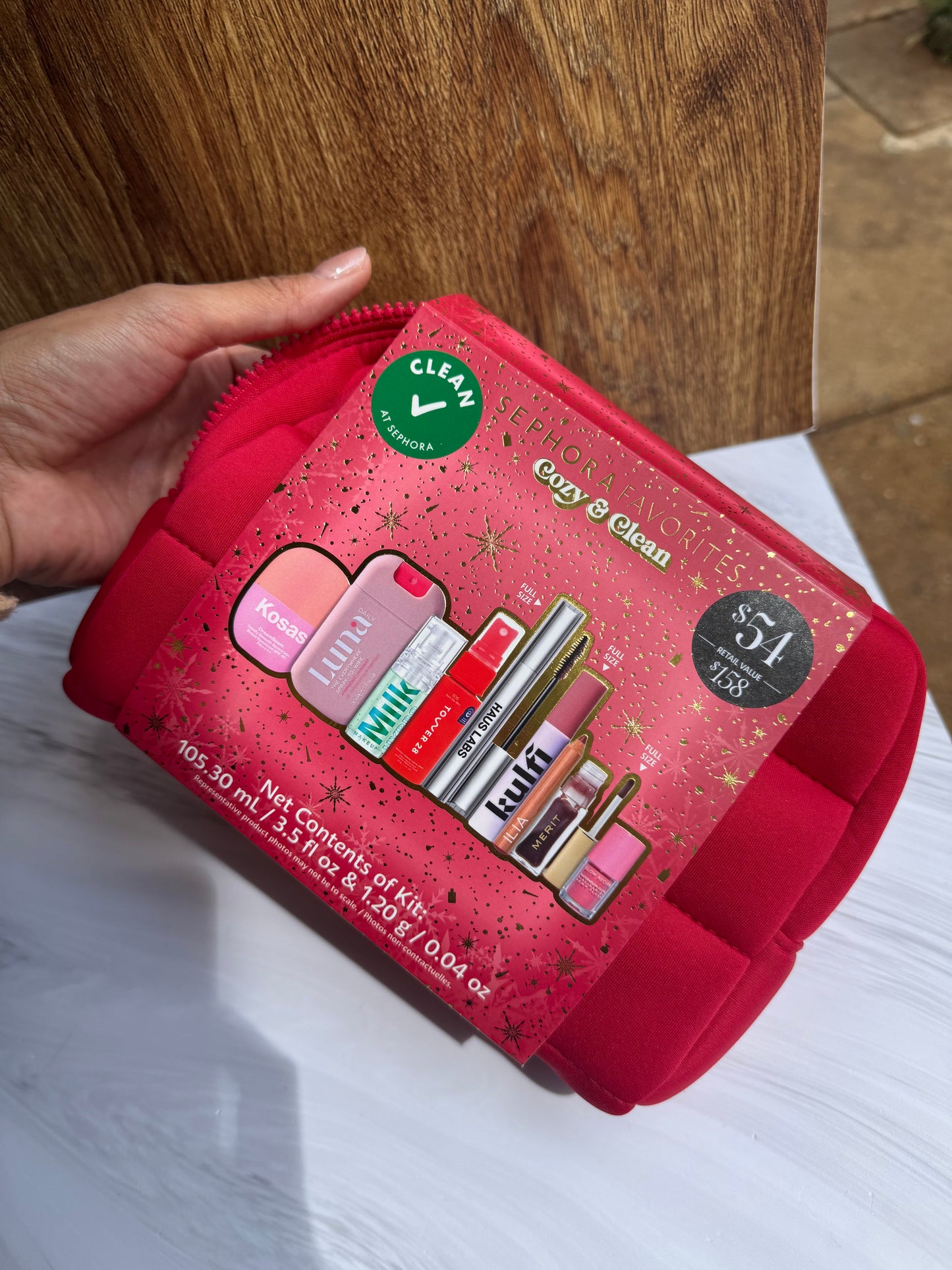 Cozy & Clean Sephora Favorites