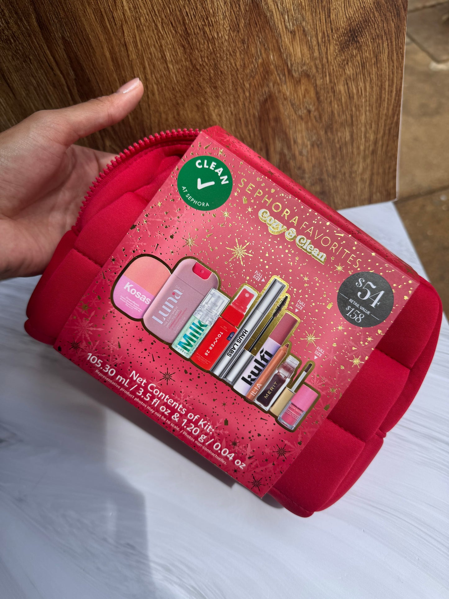 Cozy & Clean Sephora Favorites