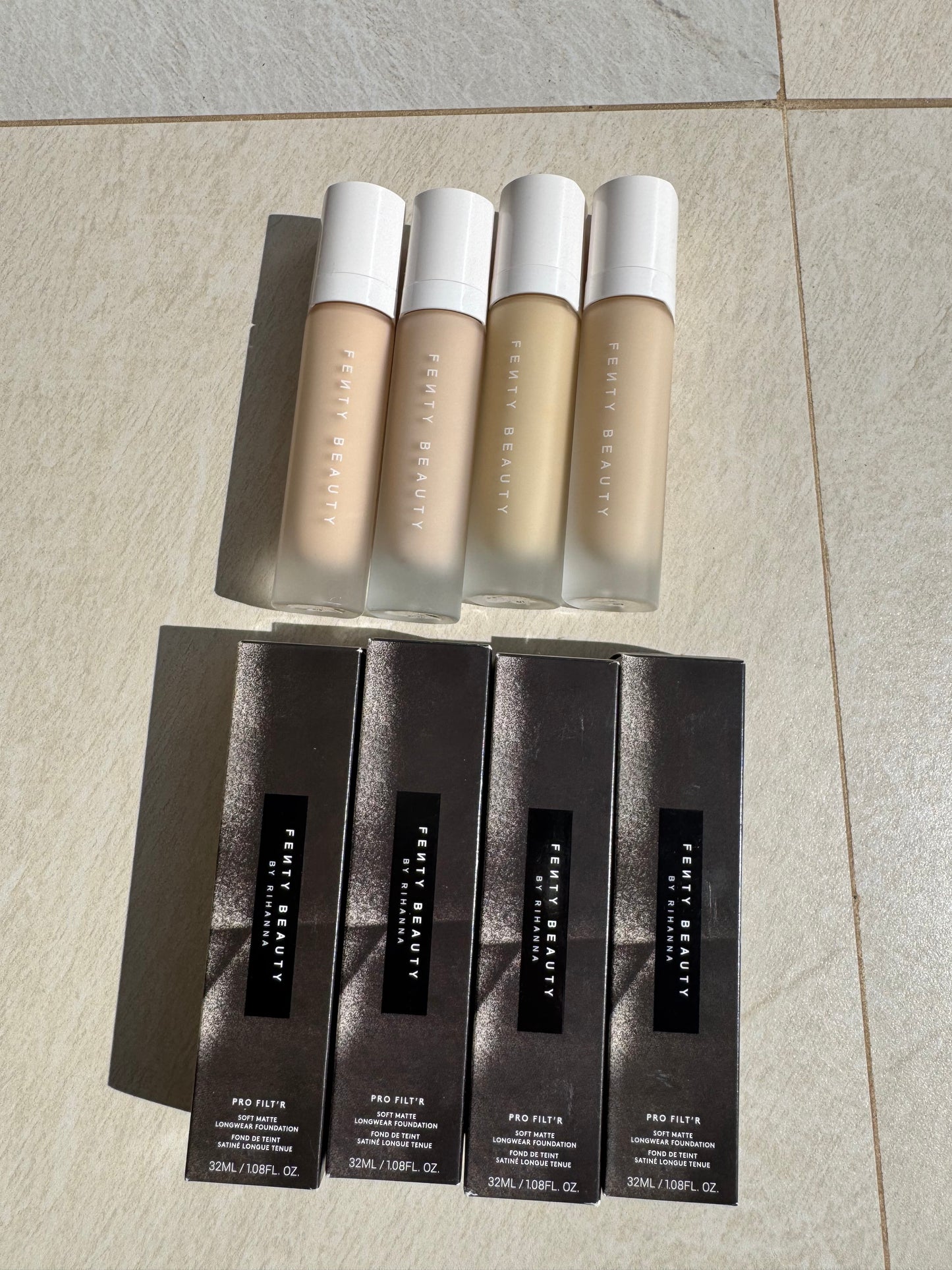 Fenty Beauty by Rihanna Pro Filt’r Soft Matte Longwear Liquid Foundation