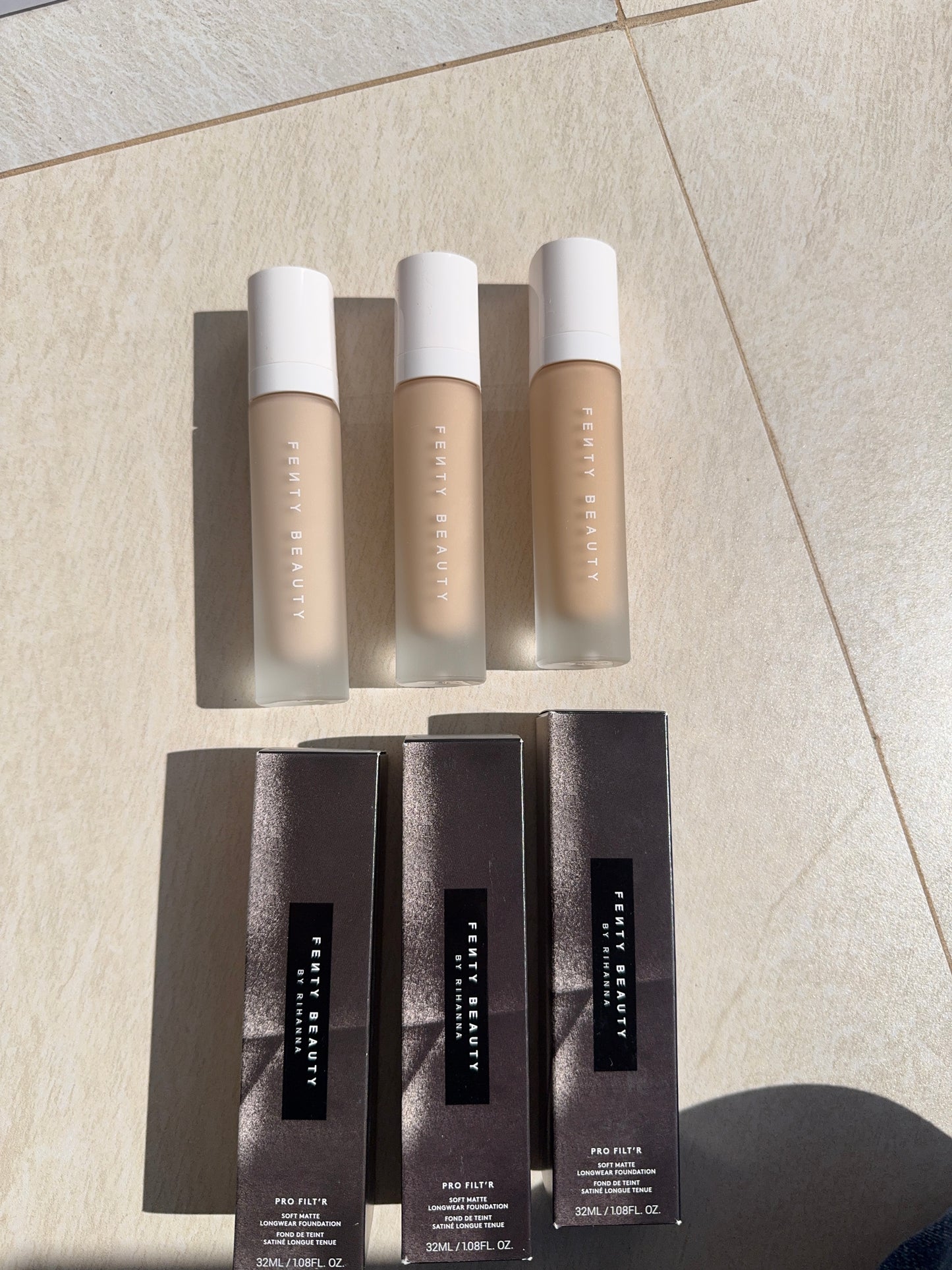 Fenty Beauty by Rihanna Pro Filt’r Soft Matte Longwear Liquid Foundation