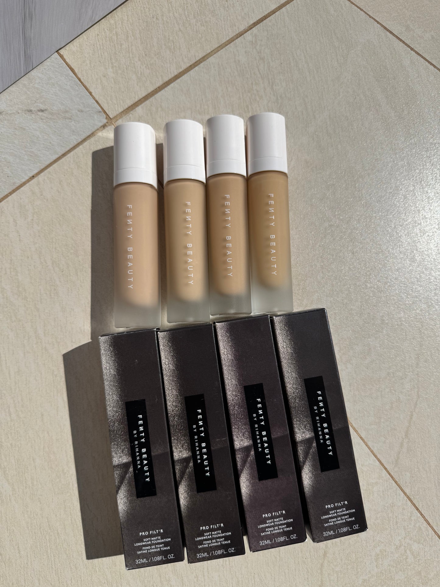 Fenty Beauty by Rihanna Pro Filt’r Soft Matte Longwear Liquid Foundation