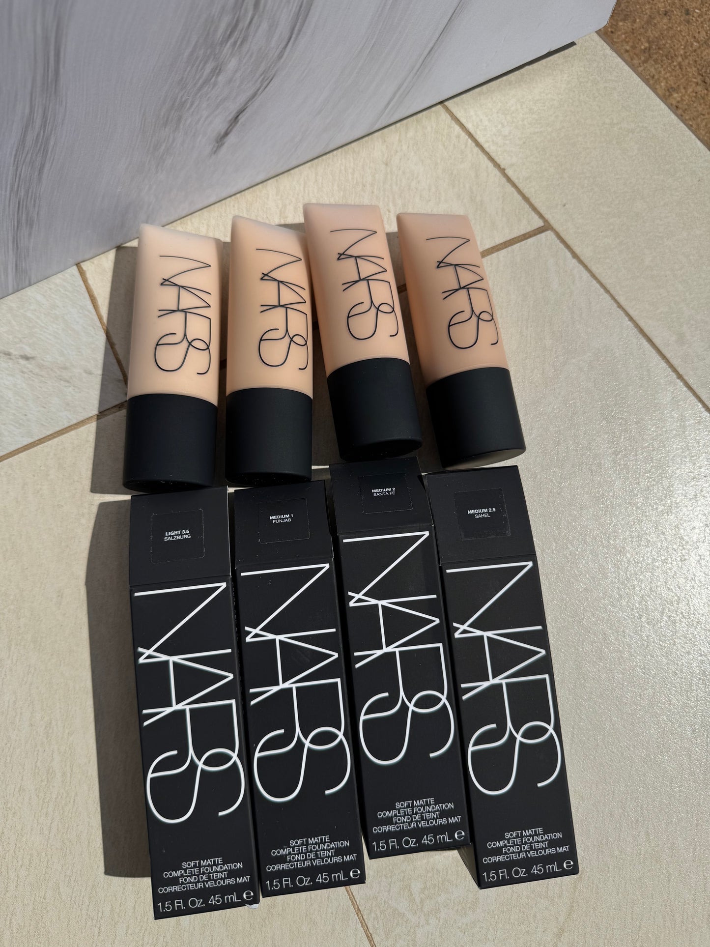 SOFT MATTE COMPLETE FOUNDATION- NARS