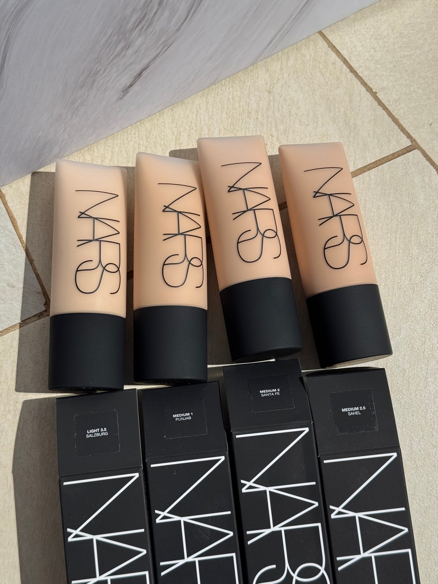 SOFT MATTE COMPLETE FOUNDATION- NARS