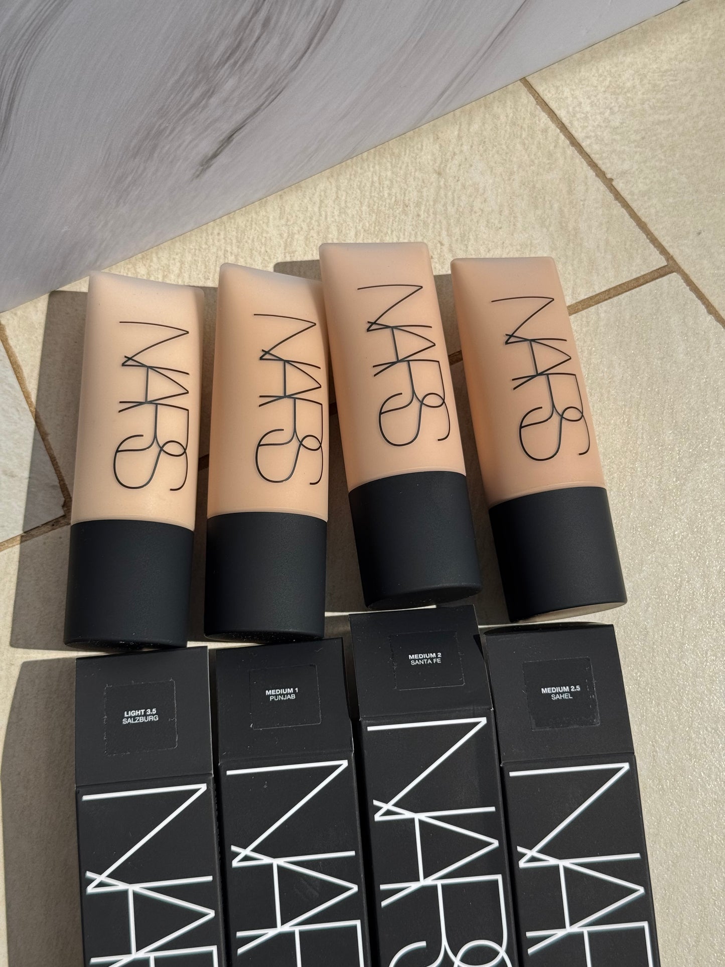 SOFT MATTE COMPLETE FOUNDATION- NARS