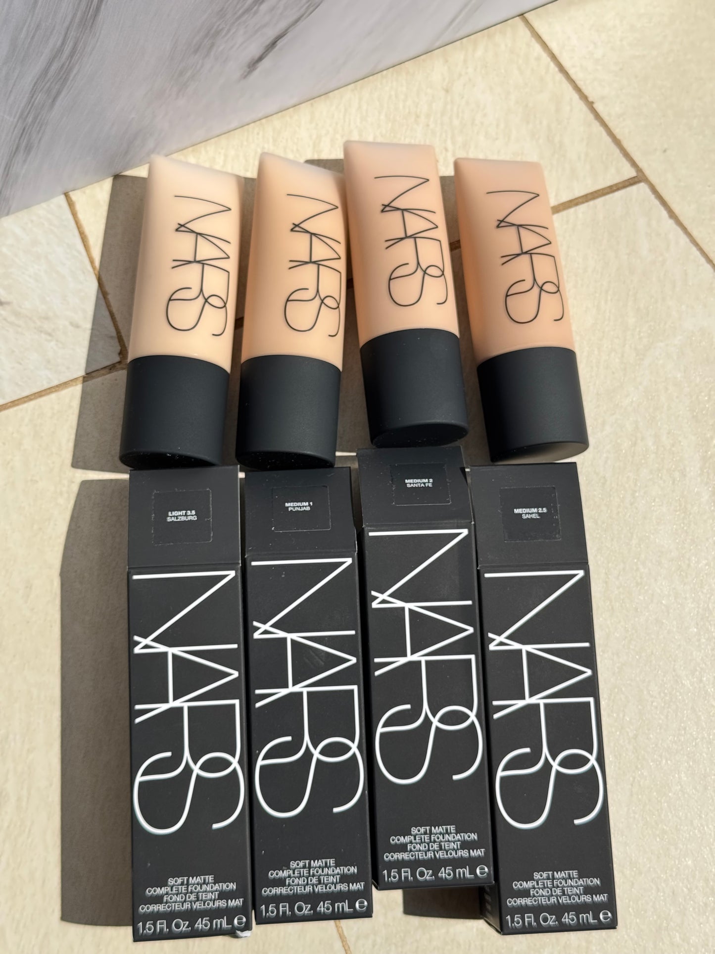 SOFT MATTE COMPLETE FOUNDATION- NARS