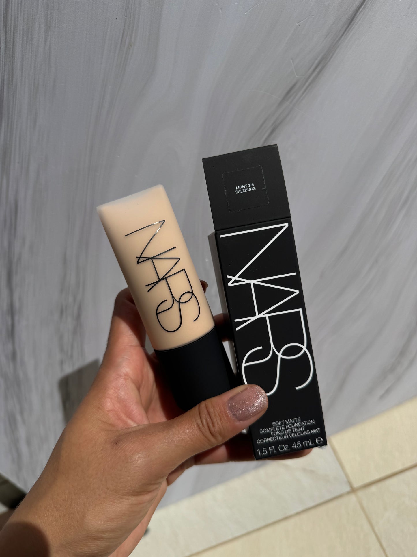 SOFT MATTE COMPLETE FOUNDATION- NARS