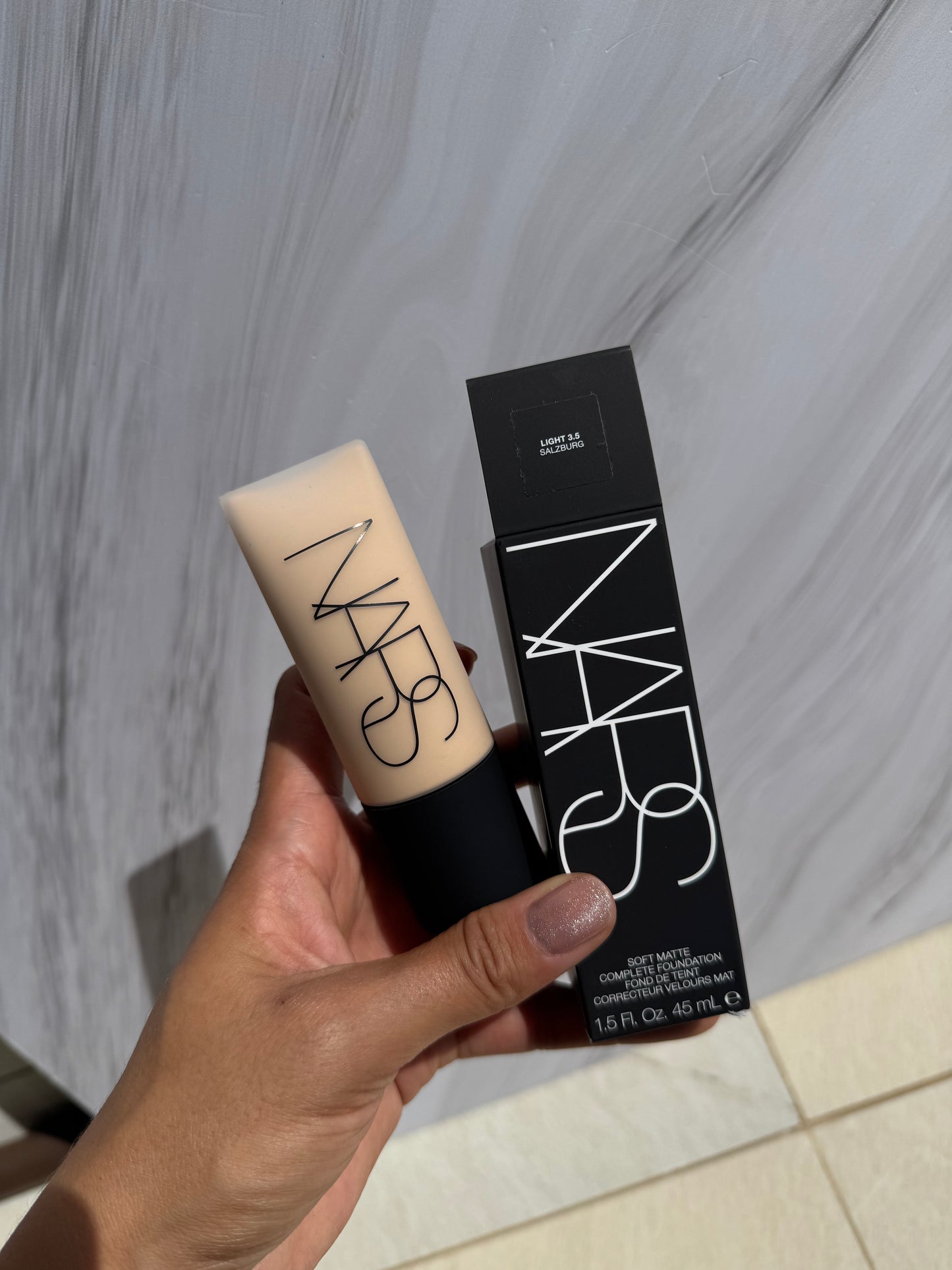 SOFT MATTE COMPLETE FOUNDATION- NARS