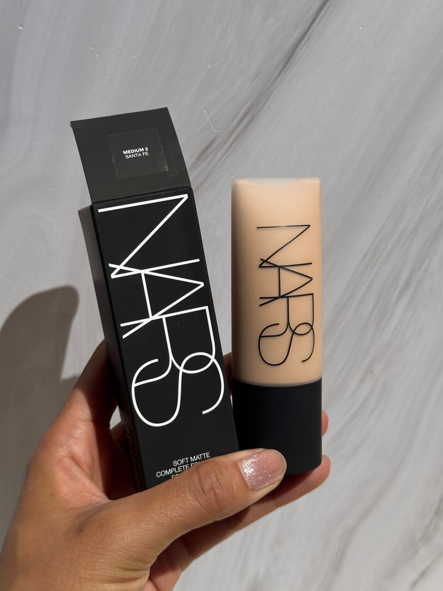 SOFT MATTE COMPLETE FOUNDATION- NARS