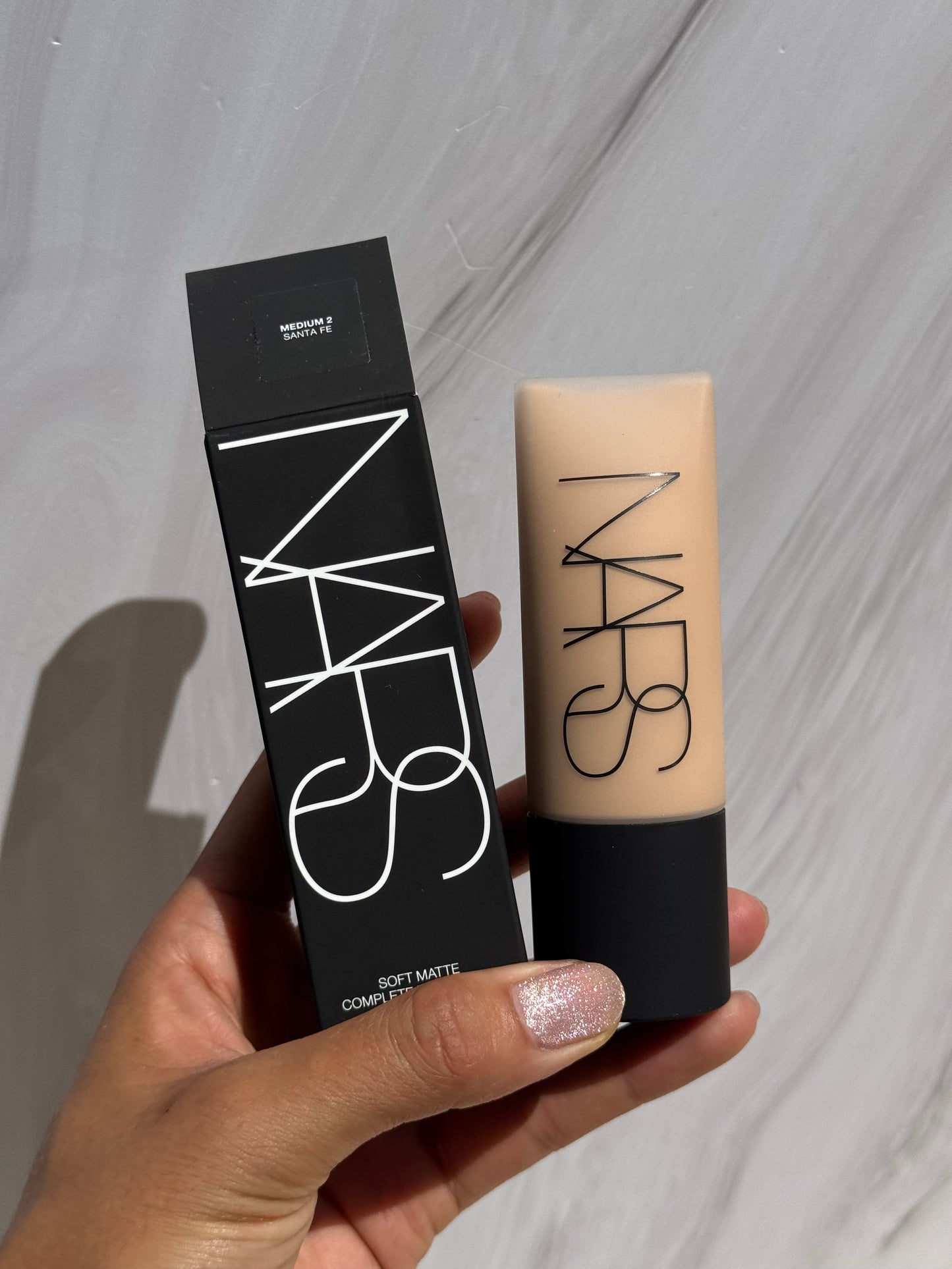 SOFT MATTE COMPLETE FOUNDATION- NARS