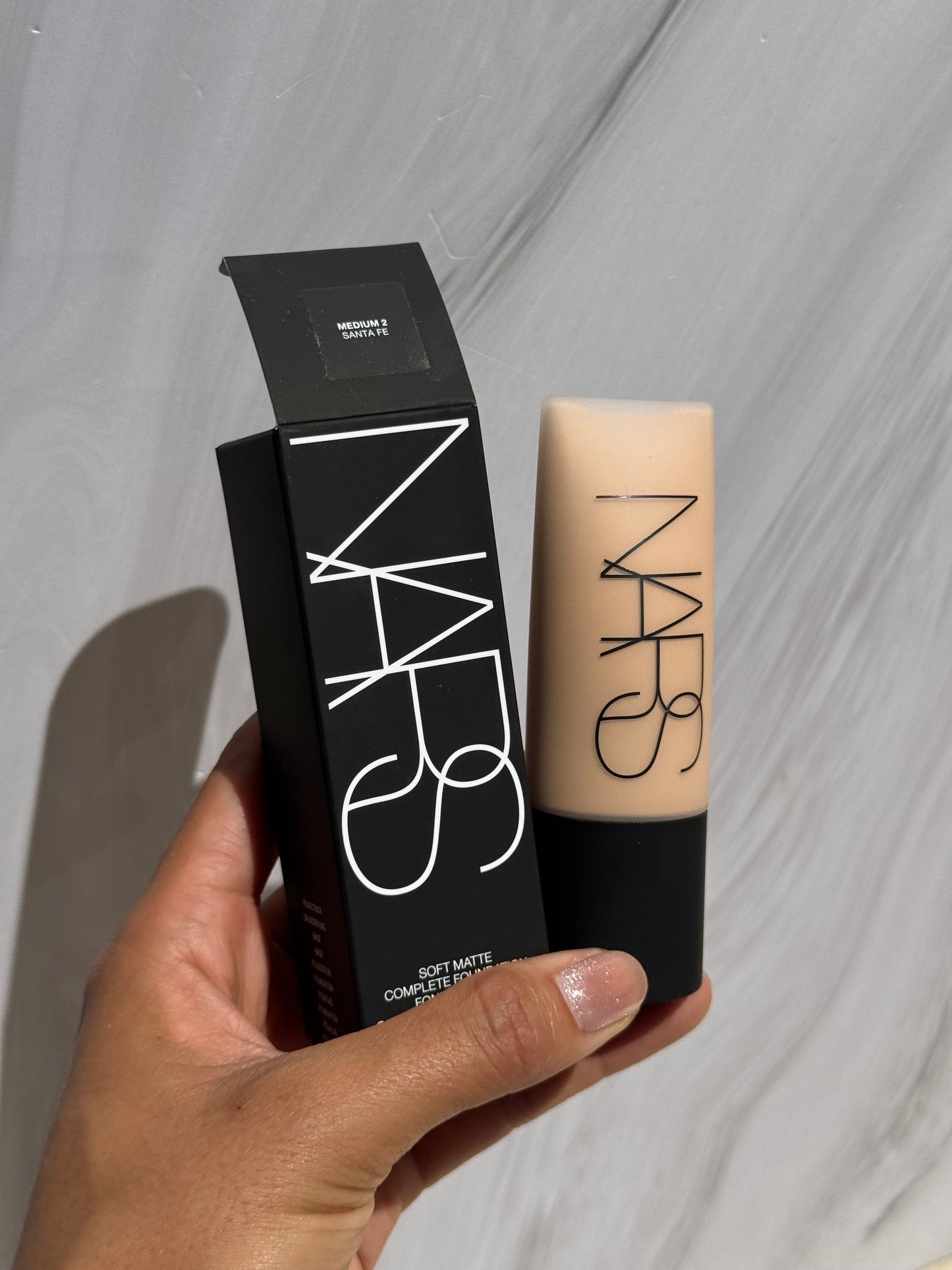 SOFT MATTE COMPLETE FOUNDATION- NARS