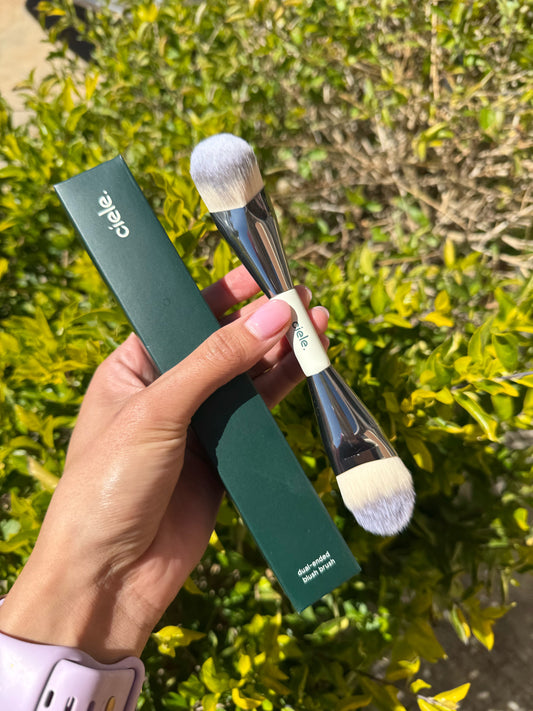 Dual Ended Blush Brush CIELE