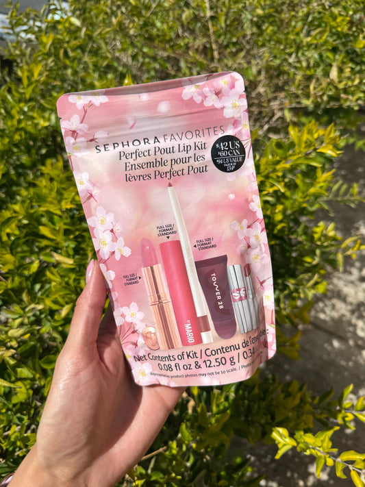 Sephora Favorites Perfect Pout Lip Kit