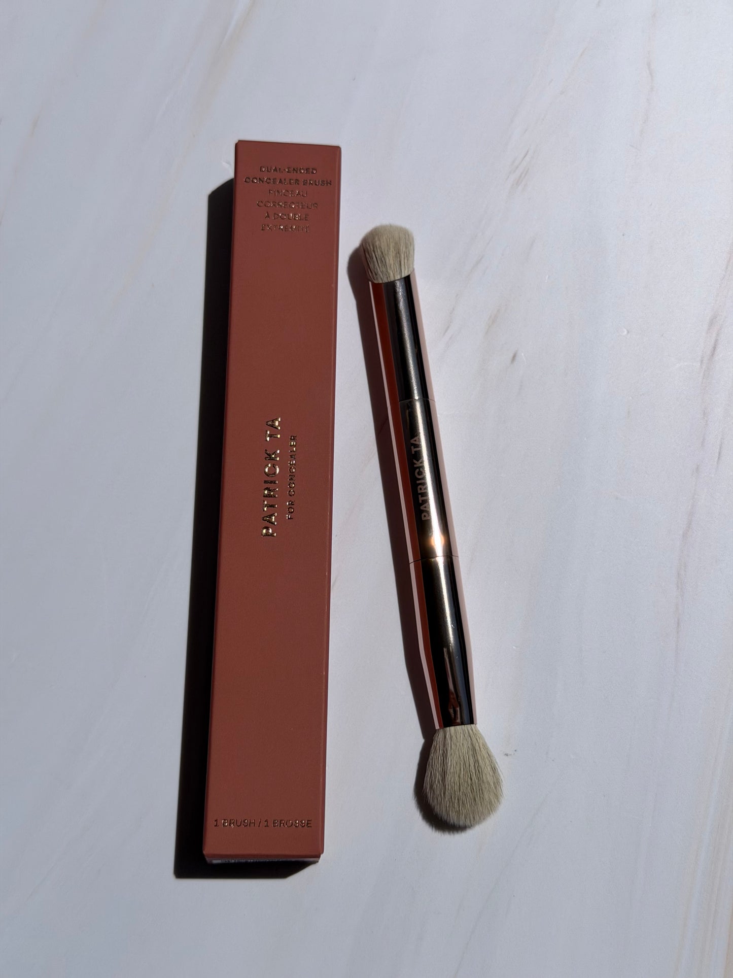 PATRICK TA-Dual-Ended Concealer Brush